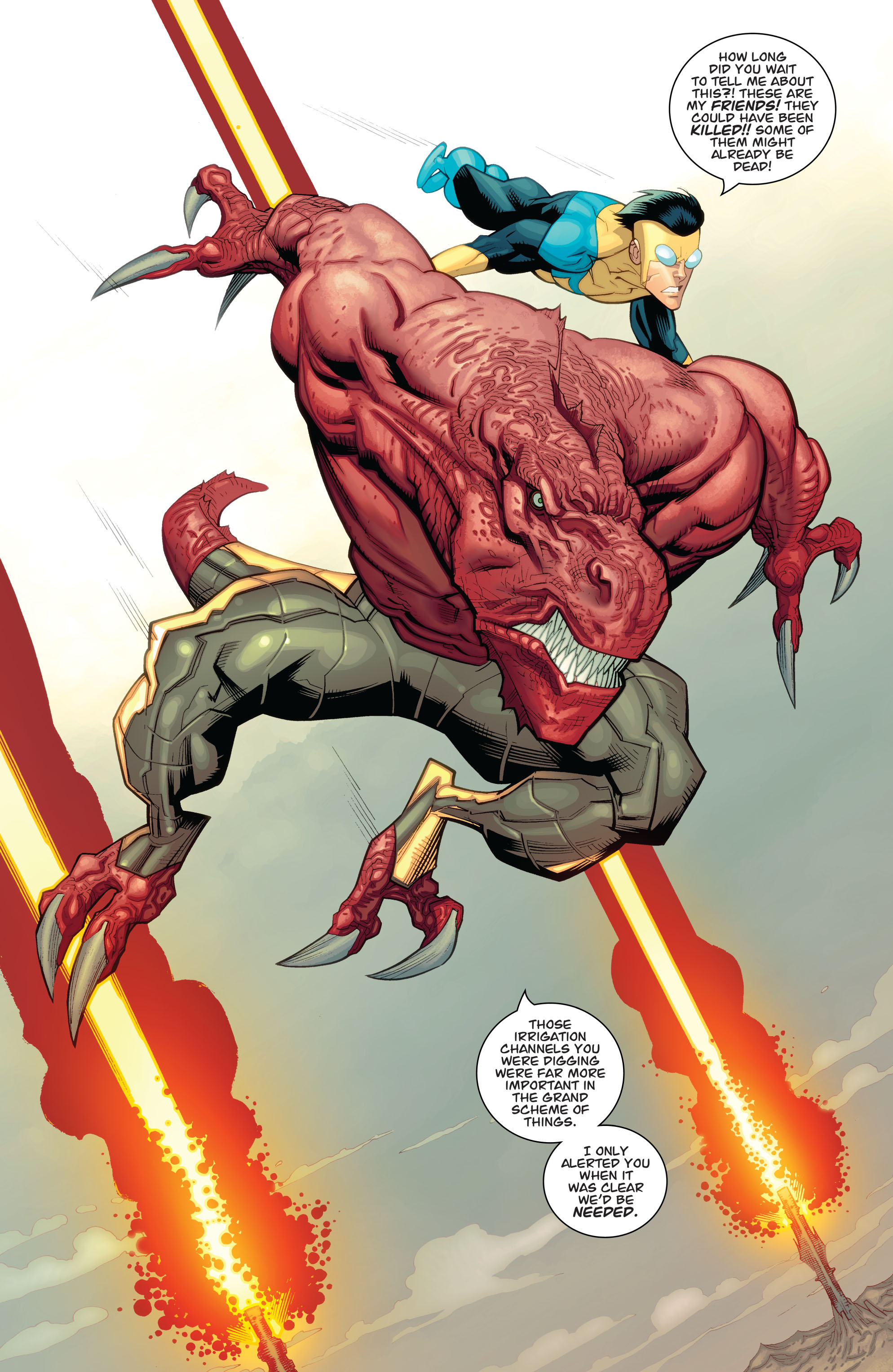 Read Invincible (2003) Manga Online