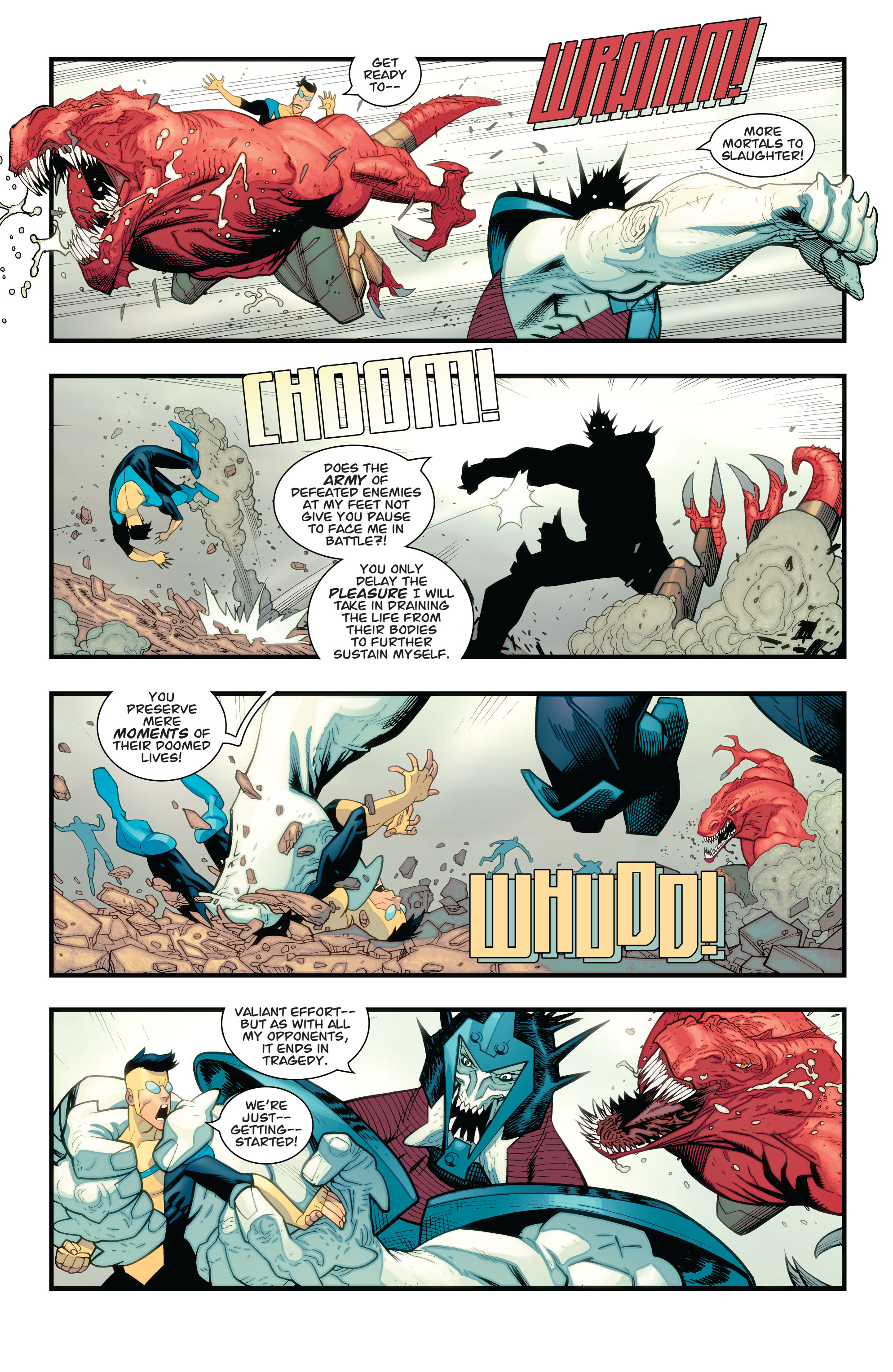 Read Invincible (2003) Manga Online