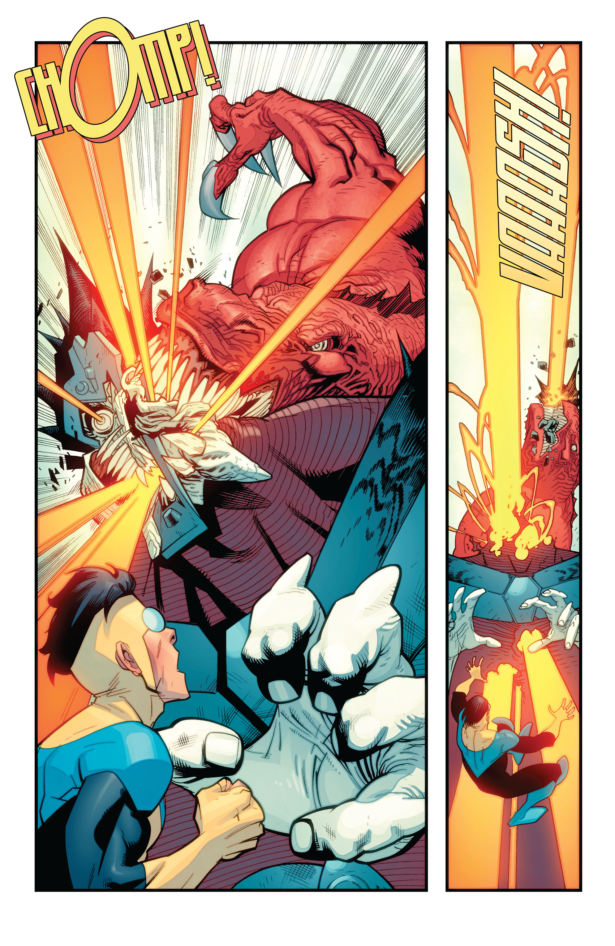 Read Invincible (2003) Manga Online