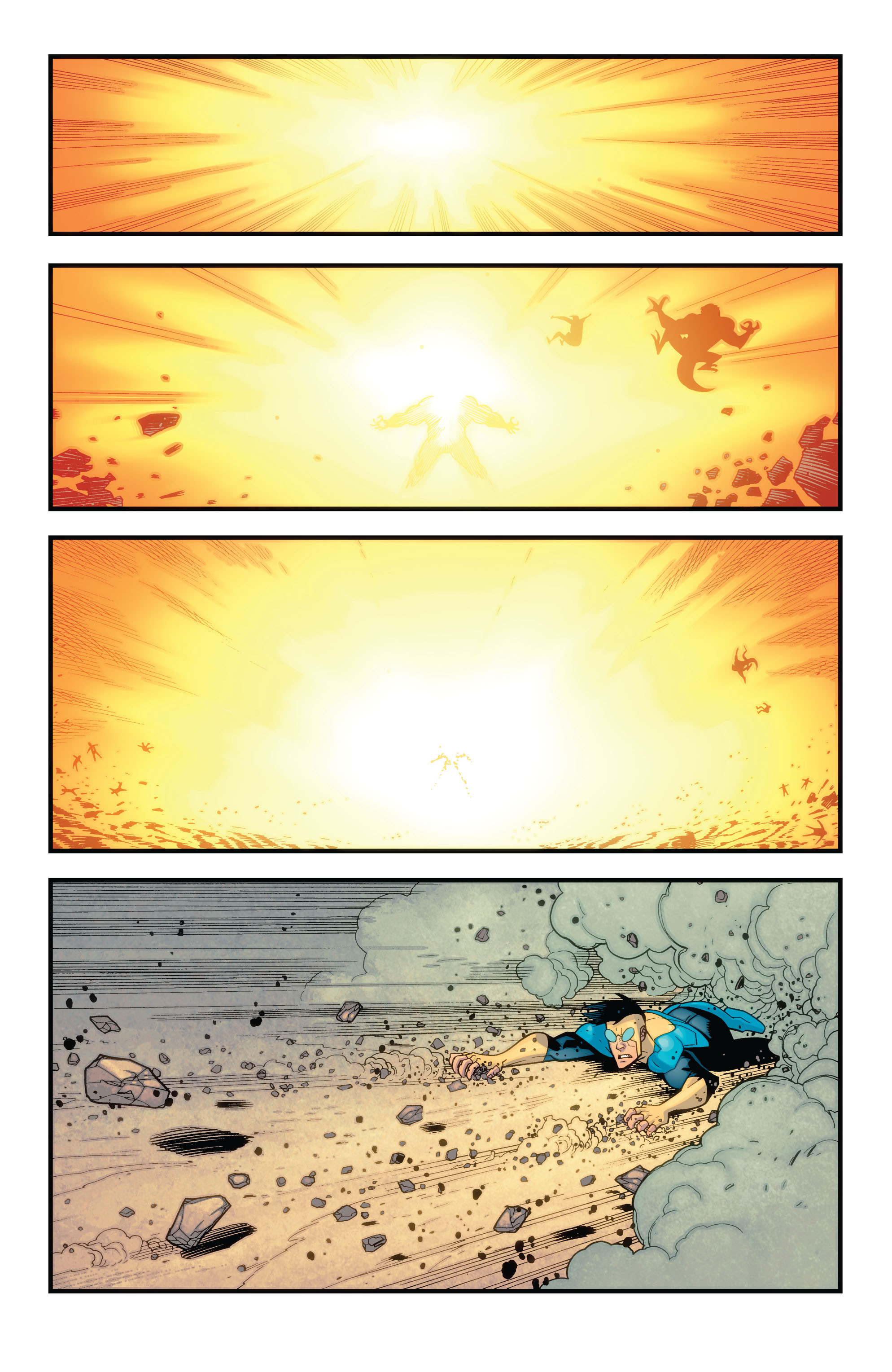 Read Invincible (2003) Manga Online