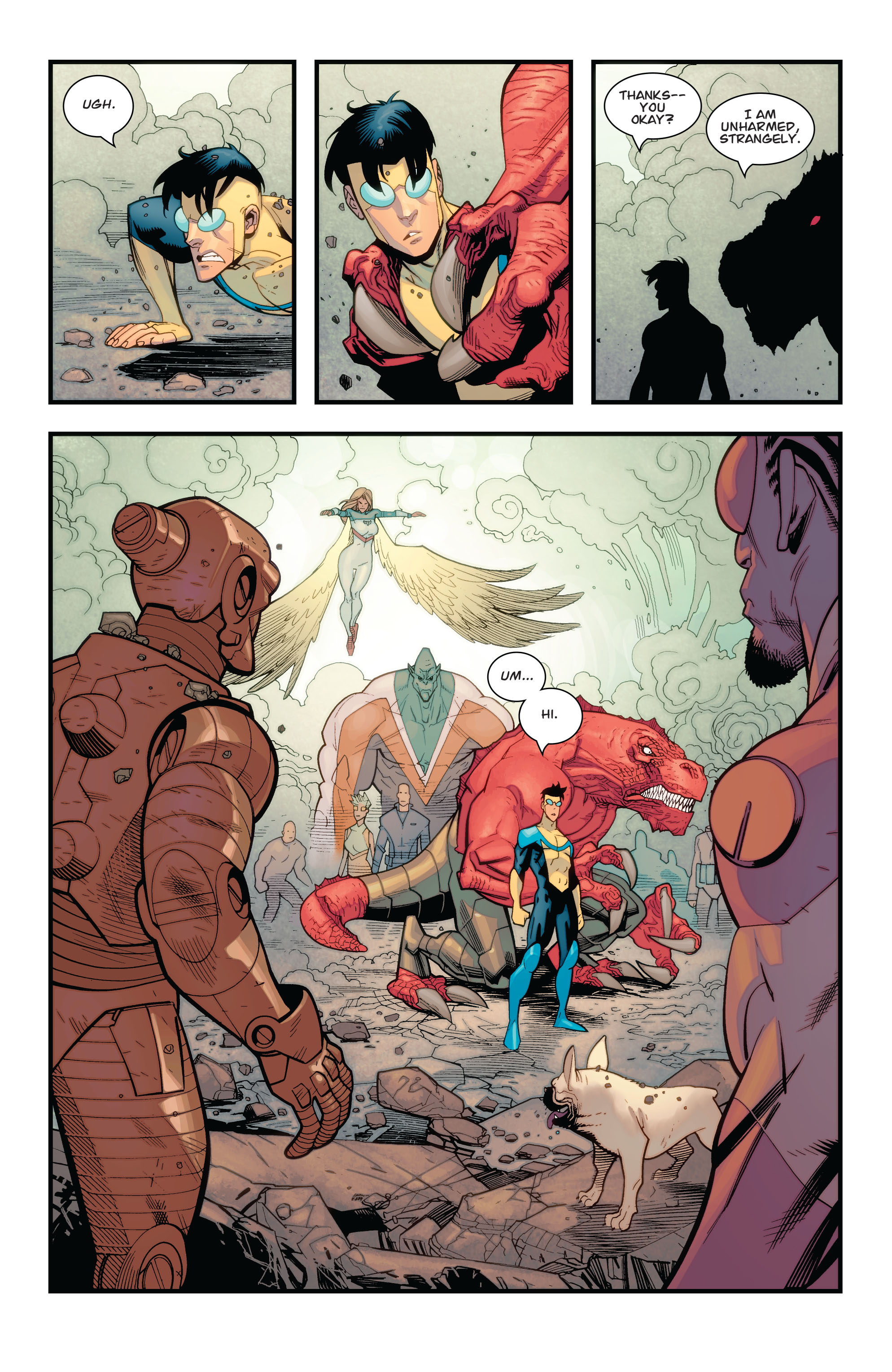 Read Invincible (2003) Manga Online