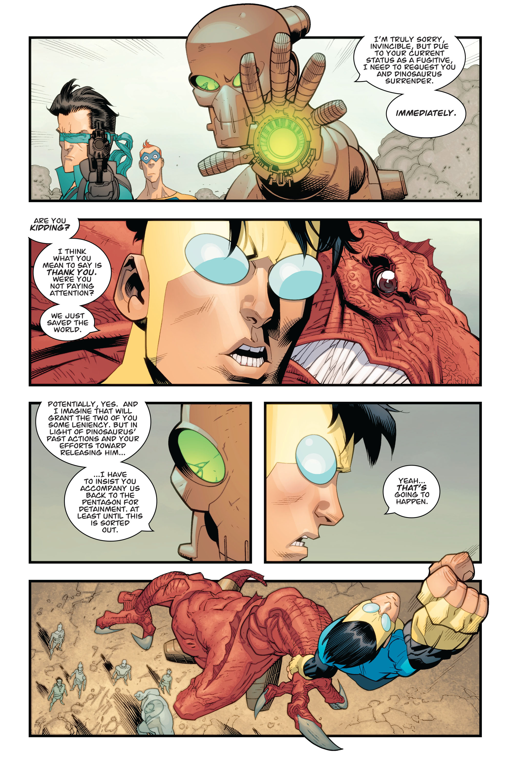 Read Invincible (2003) Manga Online