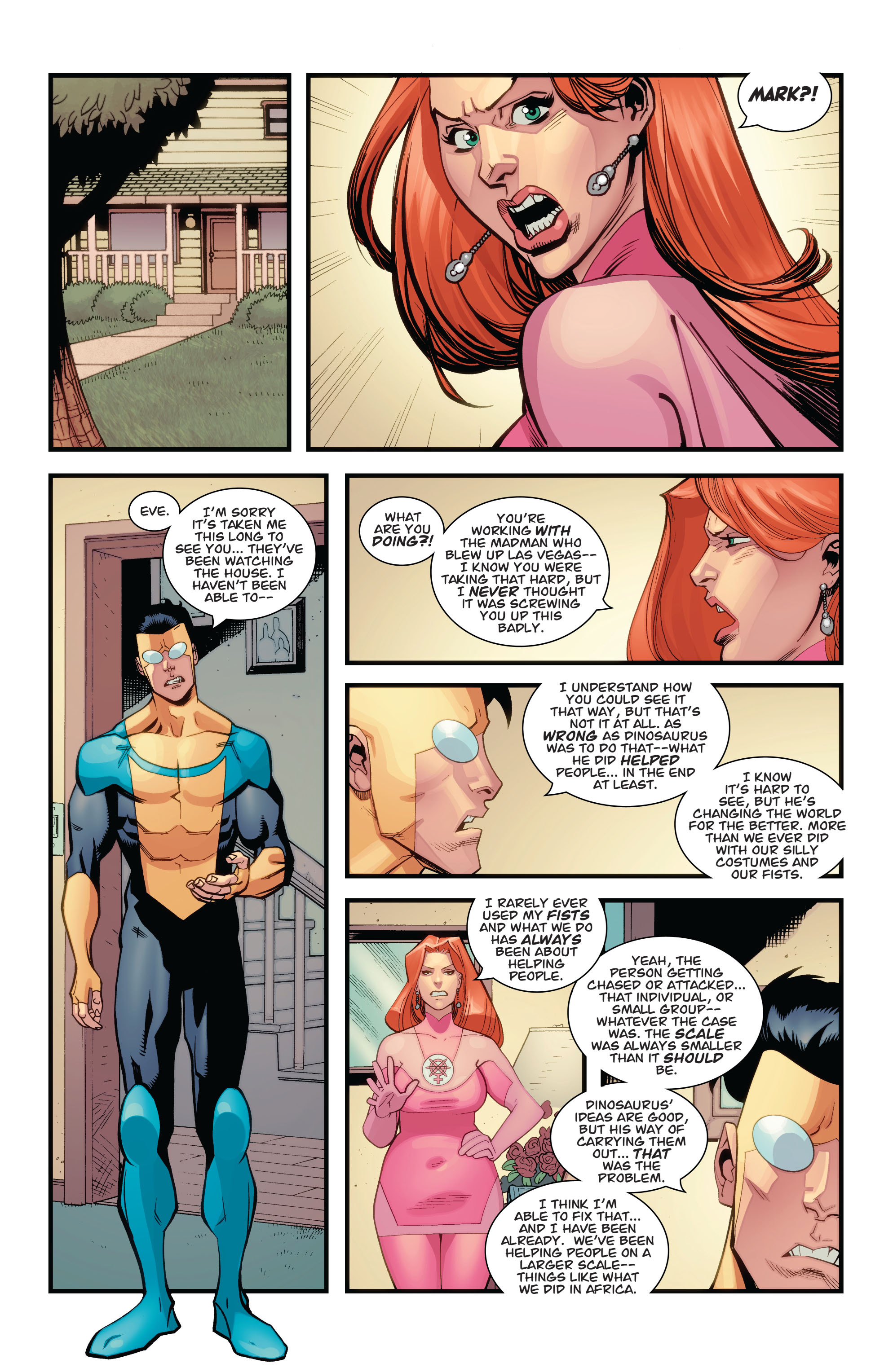 Read Invincible (2003) Manga Online