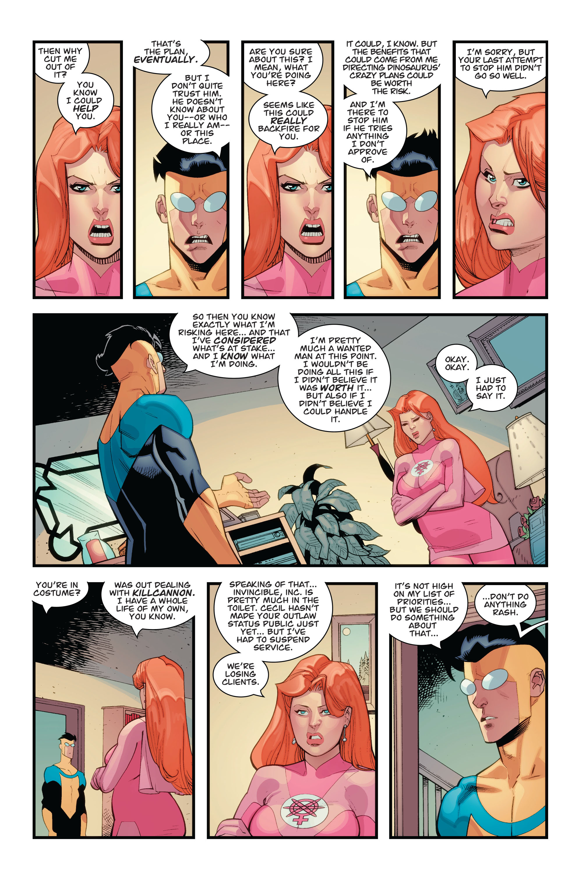 Read Invincible (2003) Manga Online