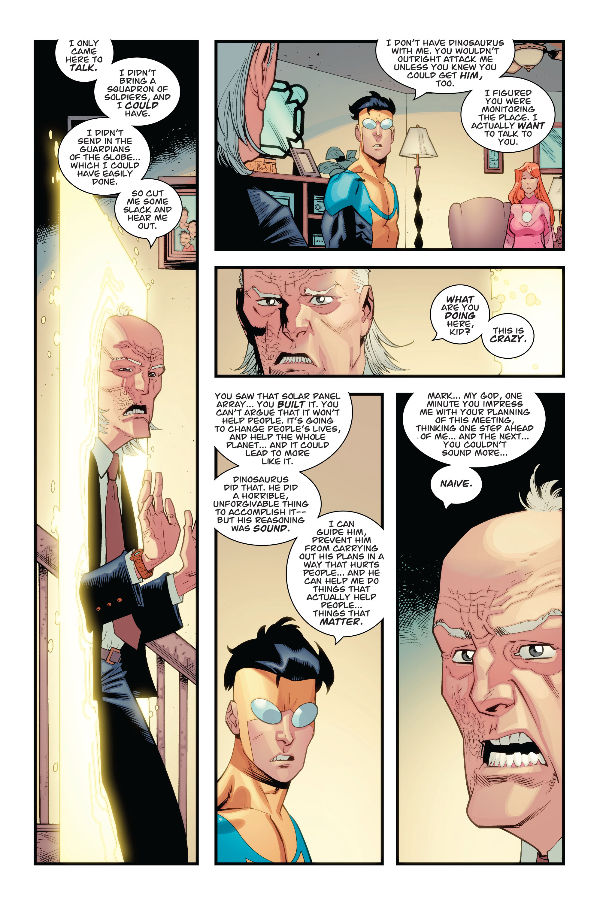 Read Invincible (2003) Manga Online