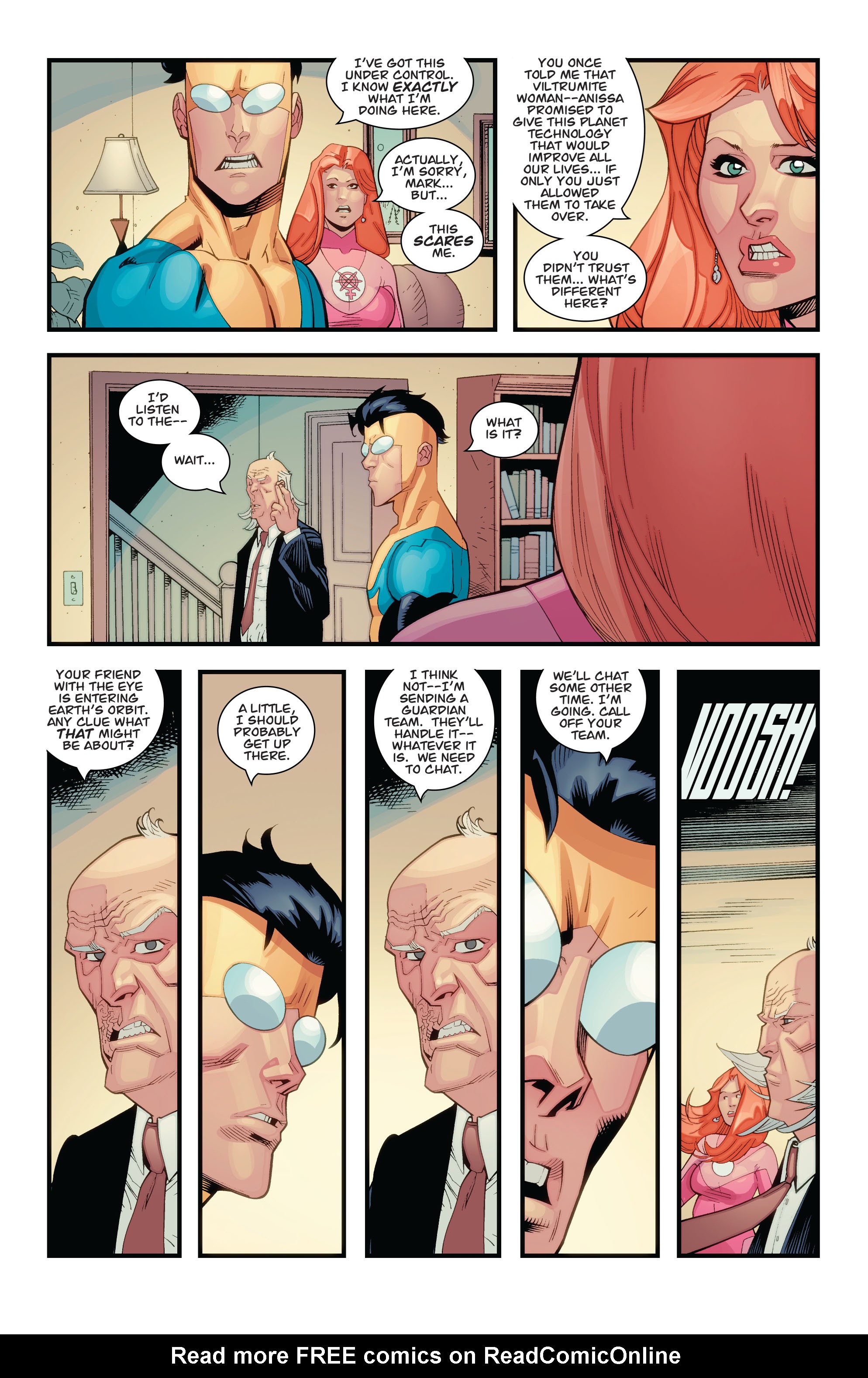 Read Invincible (2003) Manga Online