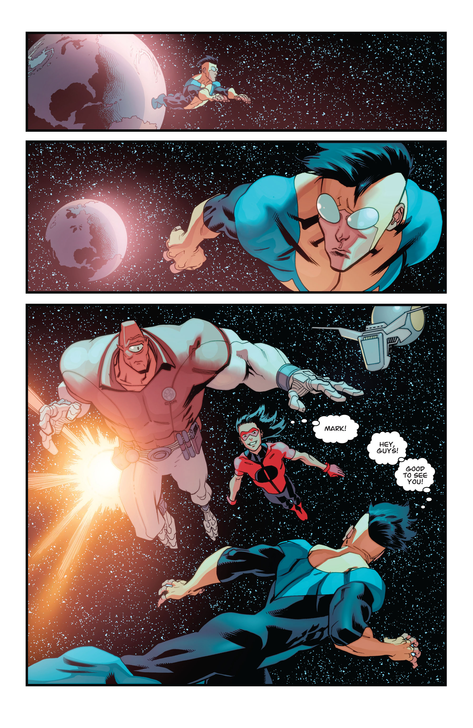 Read Invincible (2003) Manga Online