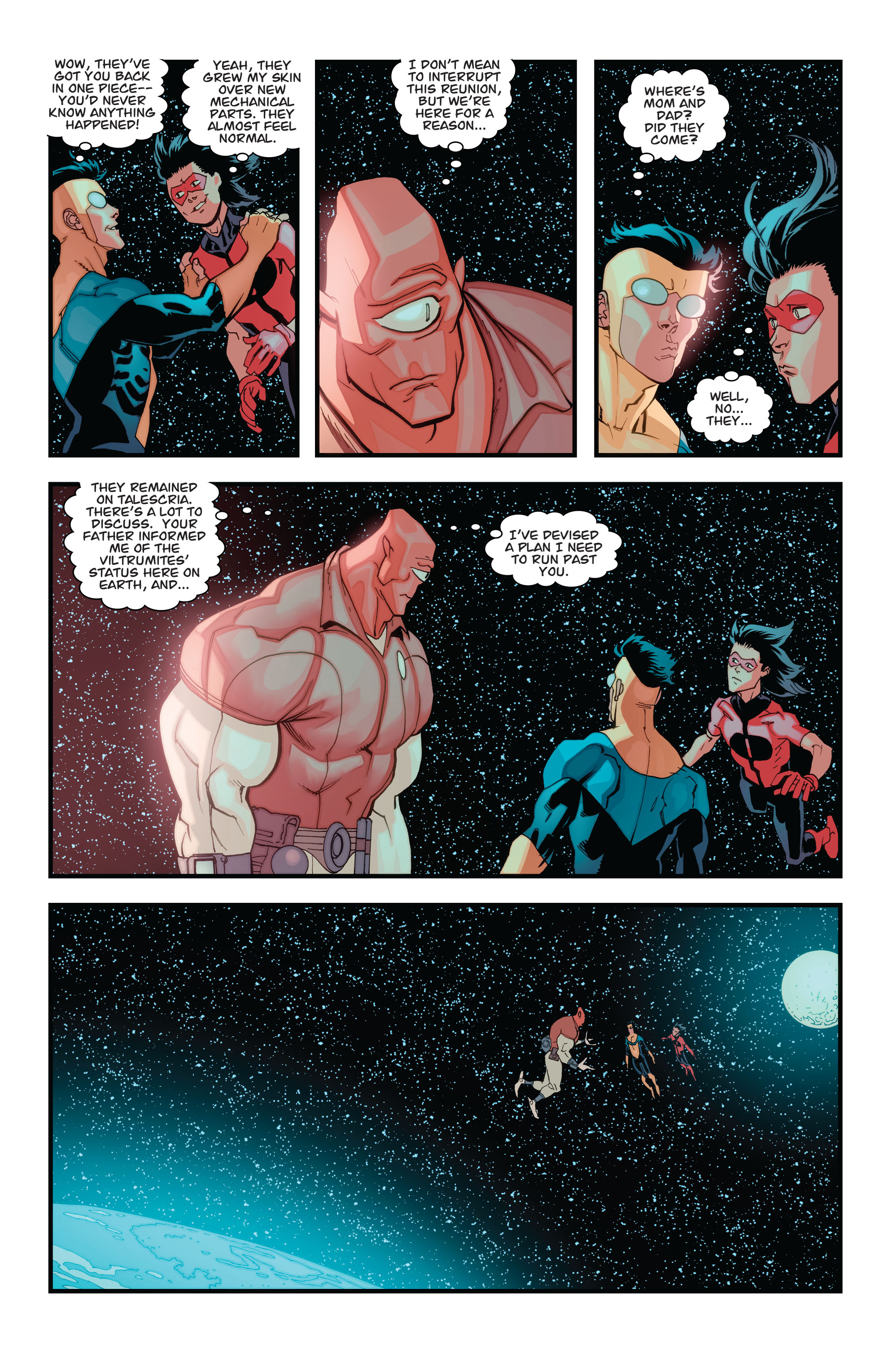 Read Invincible (2003) Manga Online