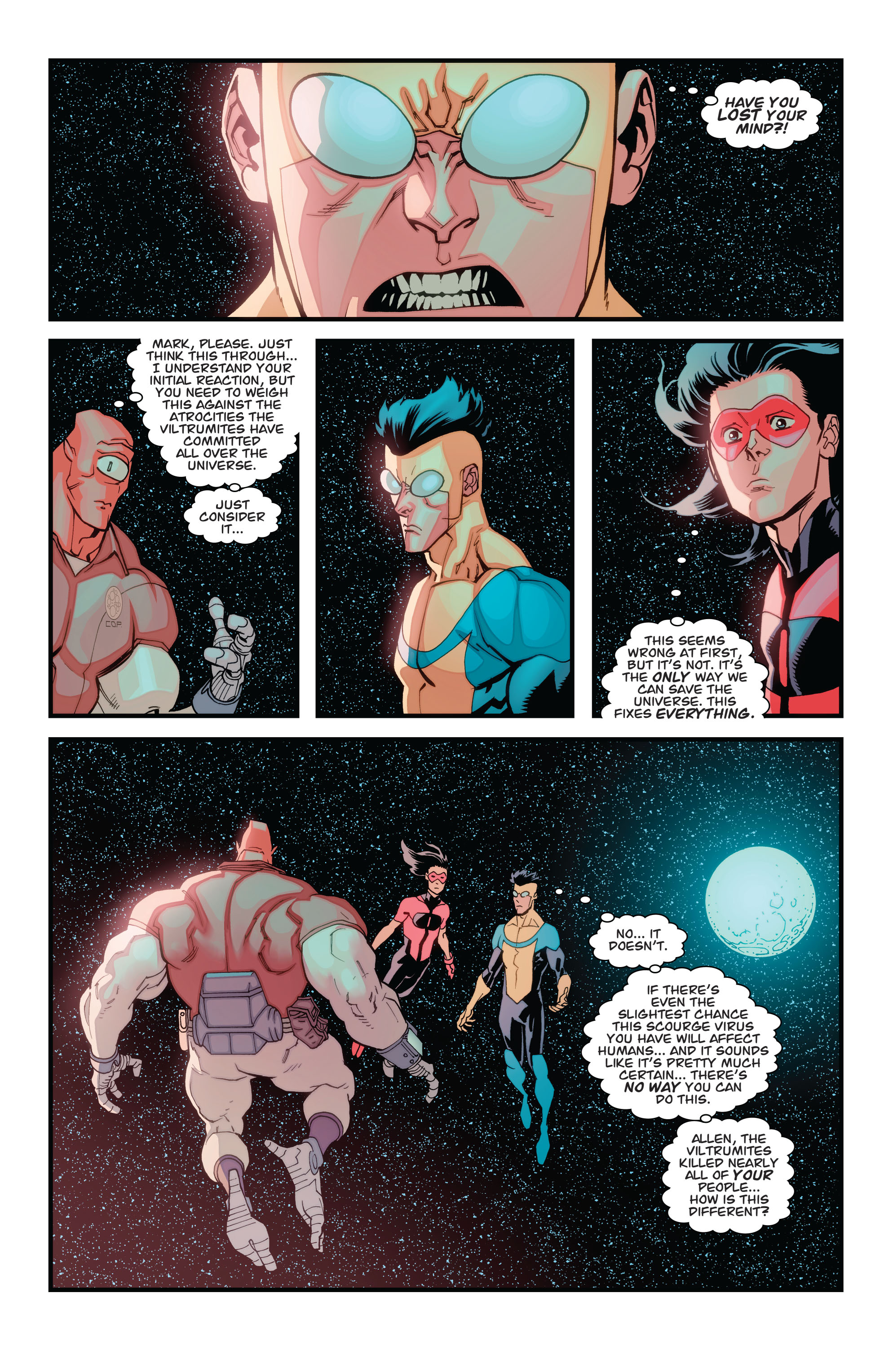 Read Invincible (2003) Manga Online