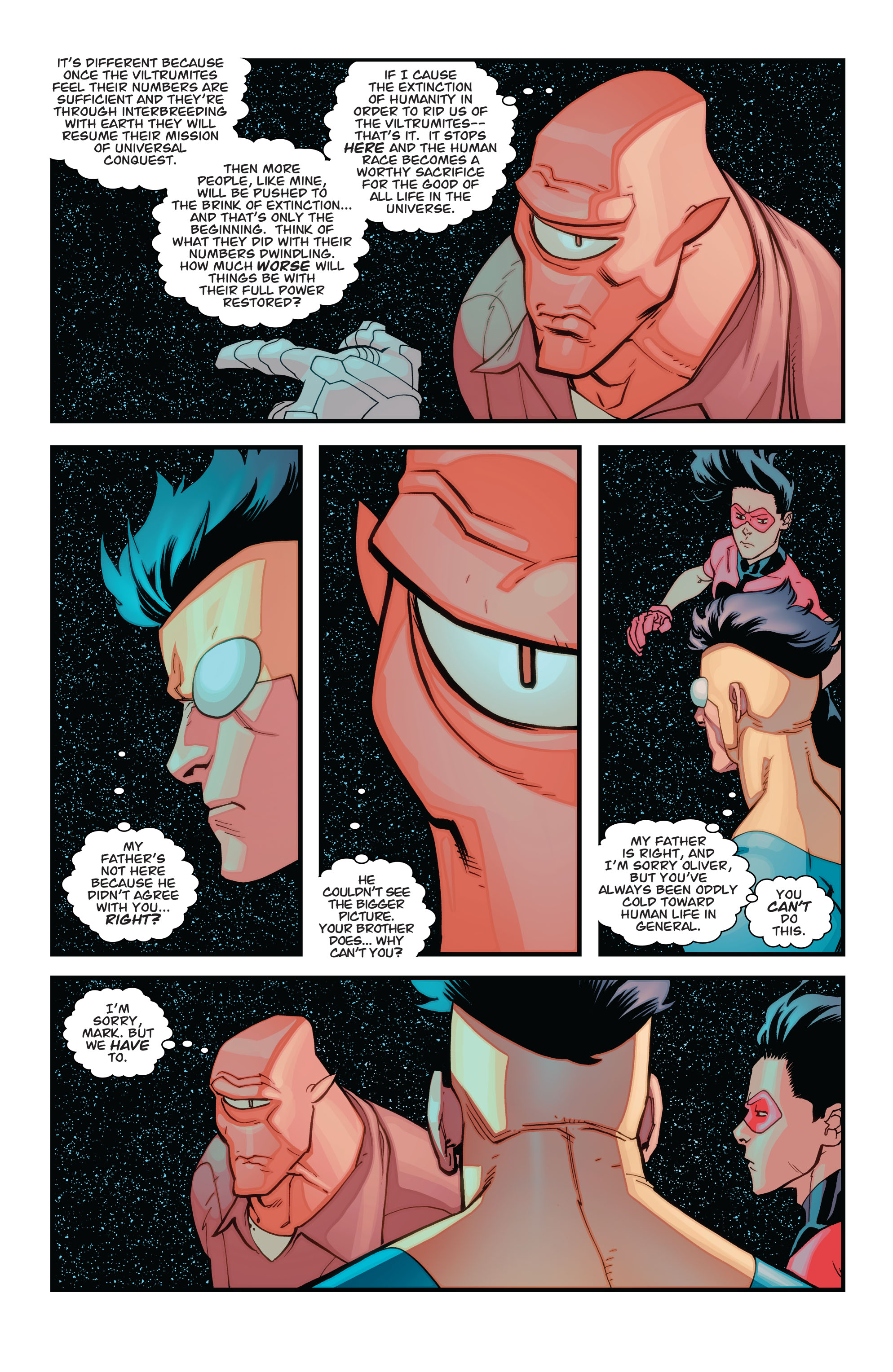 Read Invincible (2003) Manga Online