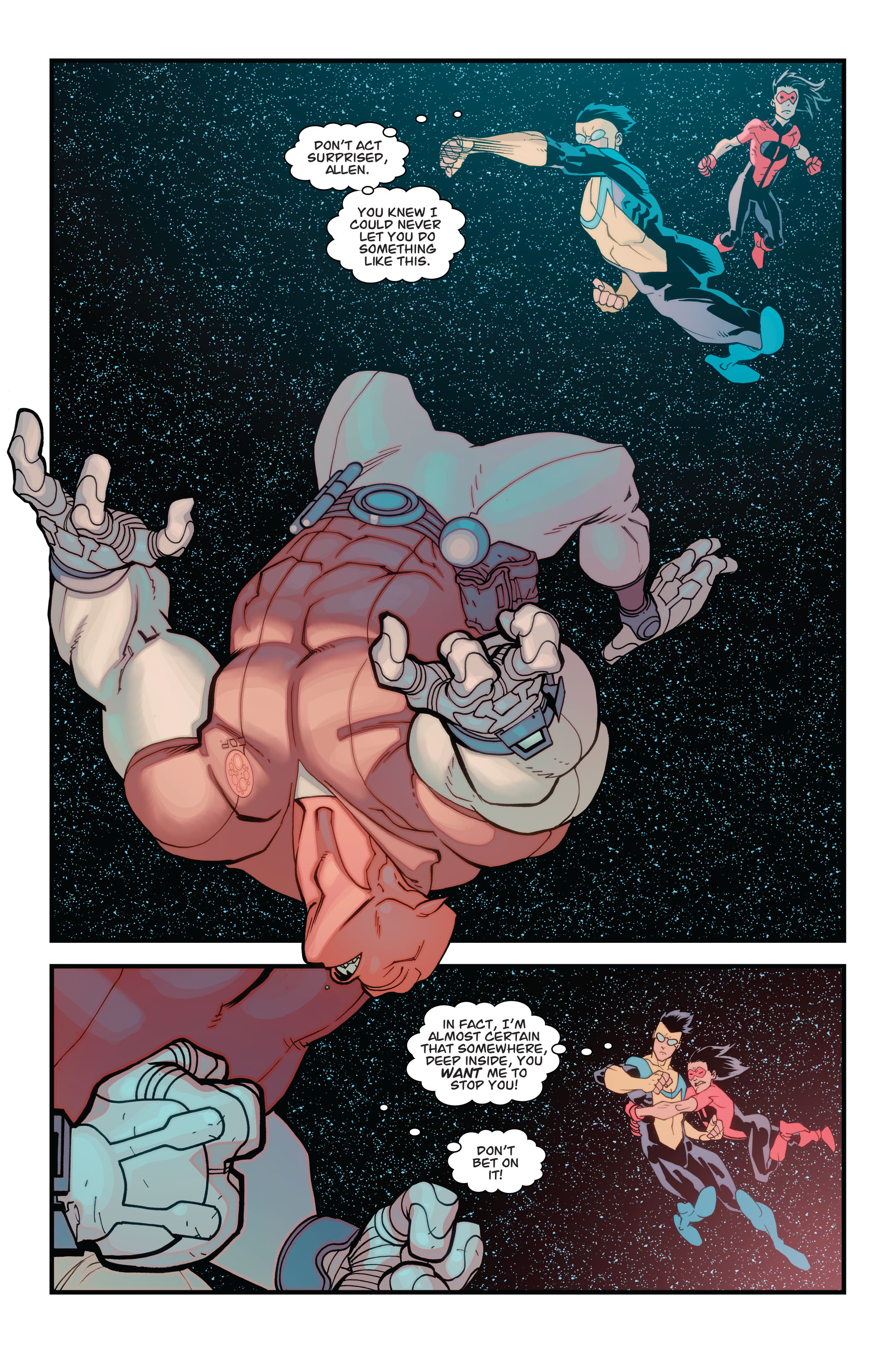 Read Invincible (2003) Manga Online