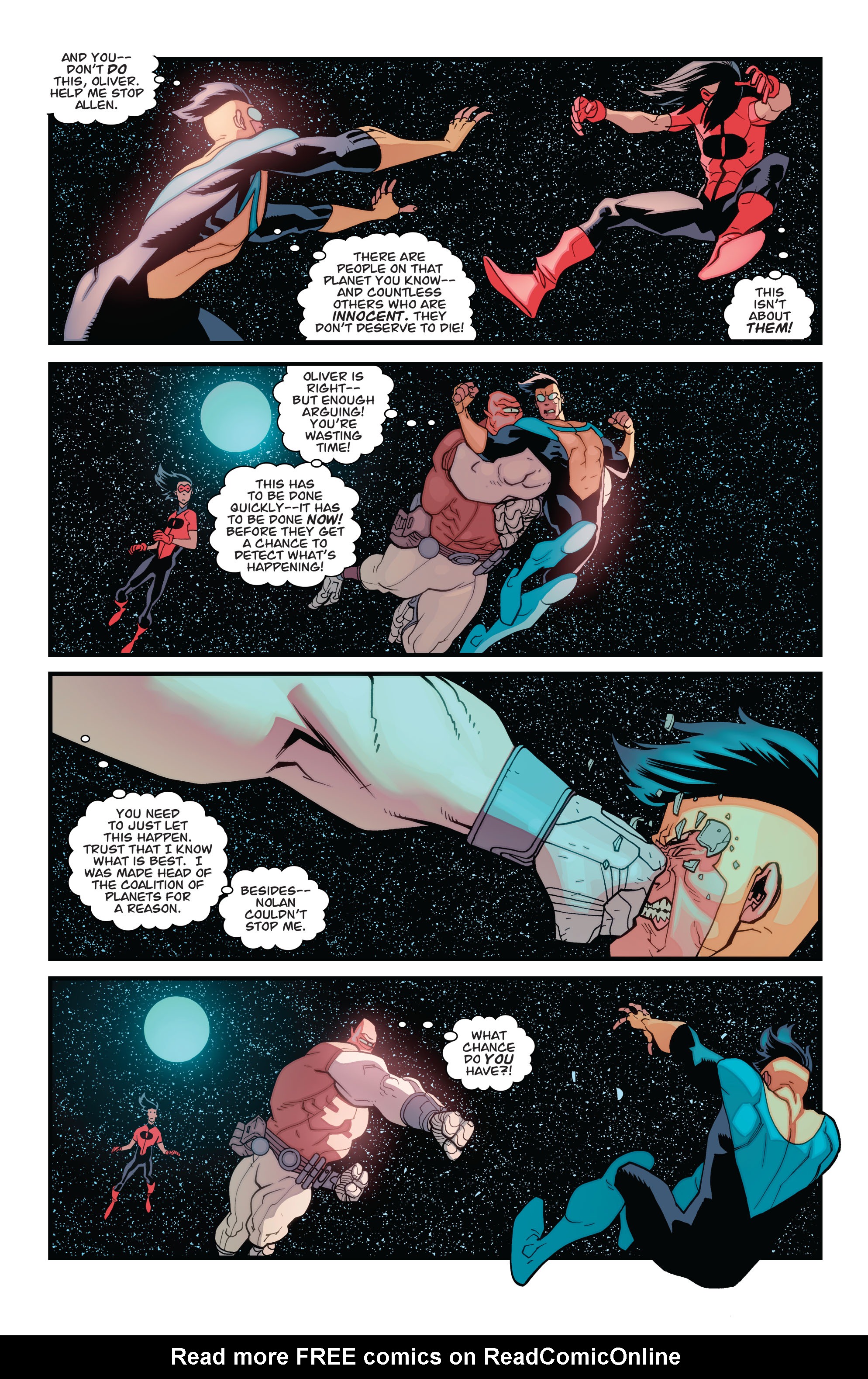 Read Invincible (2003) Manga Online