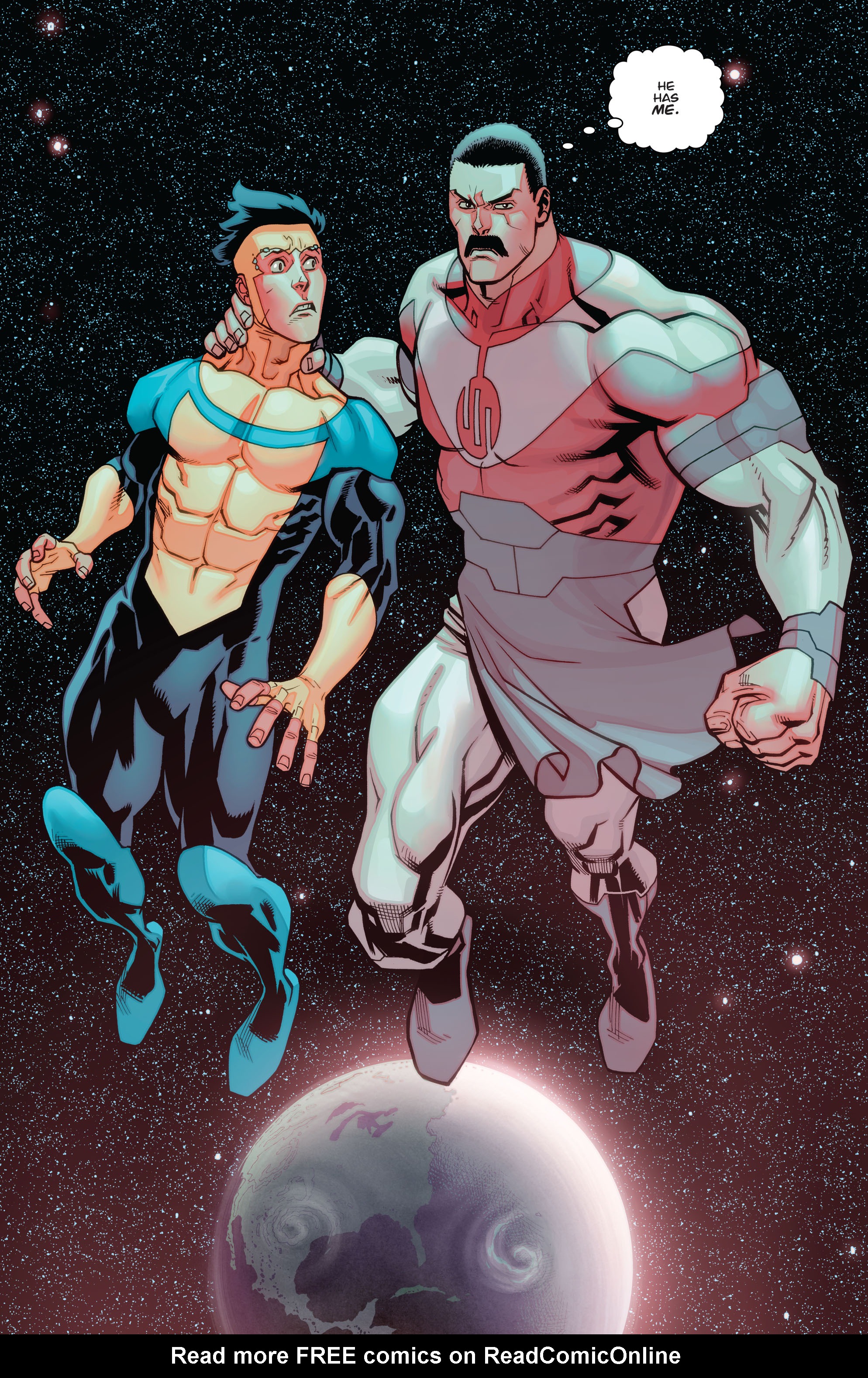 Read Invincible (2003) Manga Online
