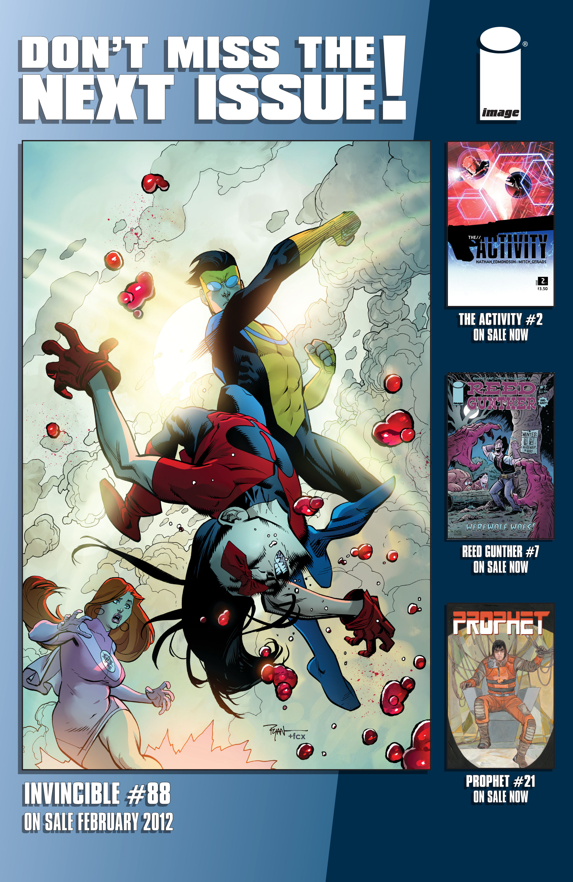 Read Invincible (2003) Manga Online