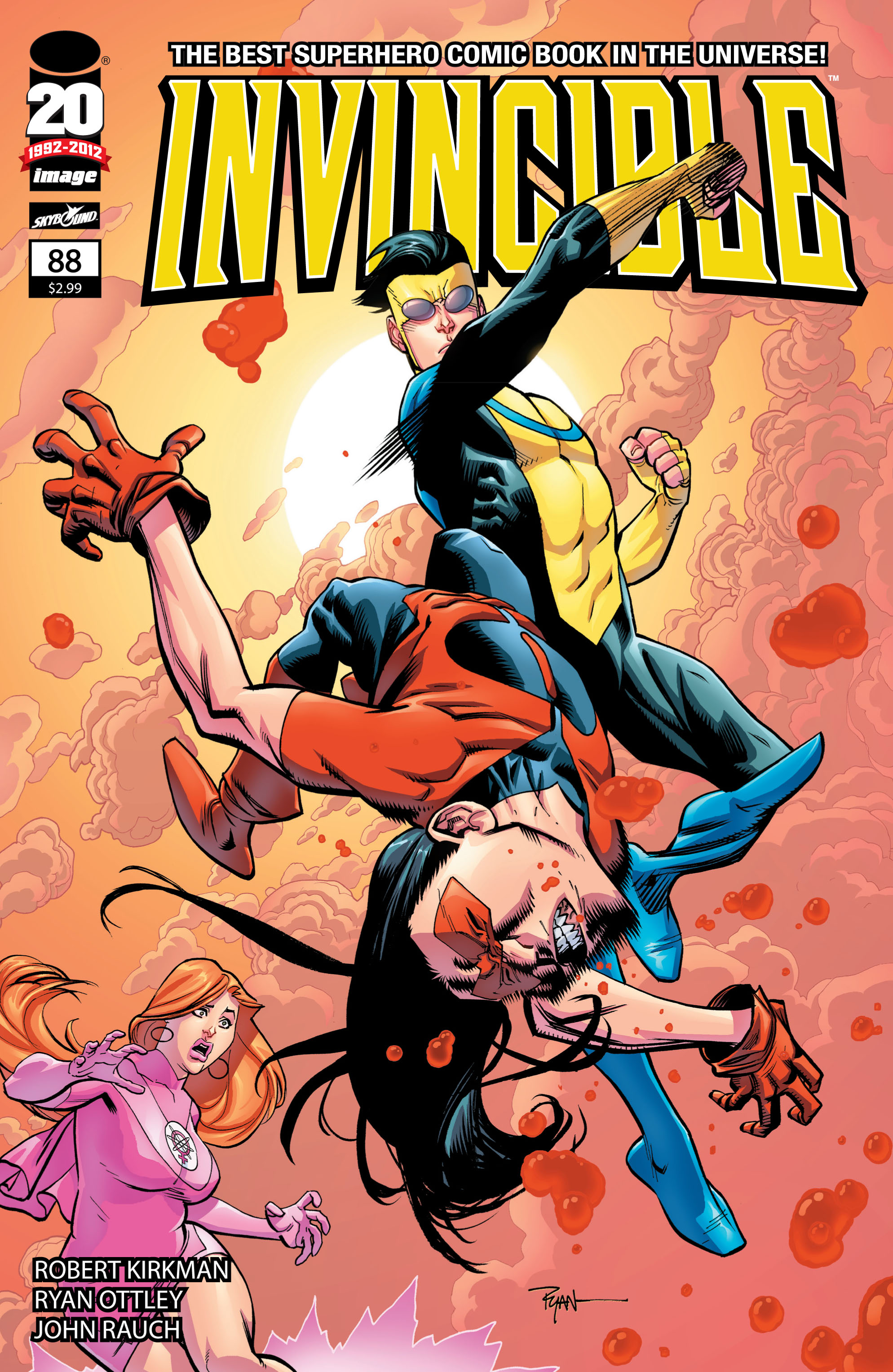 Read Invincible (2003) Manga Online