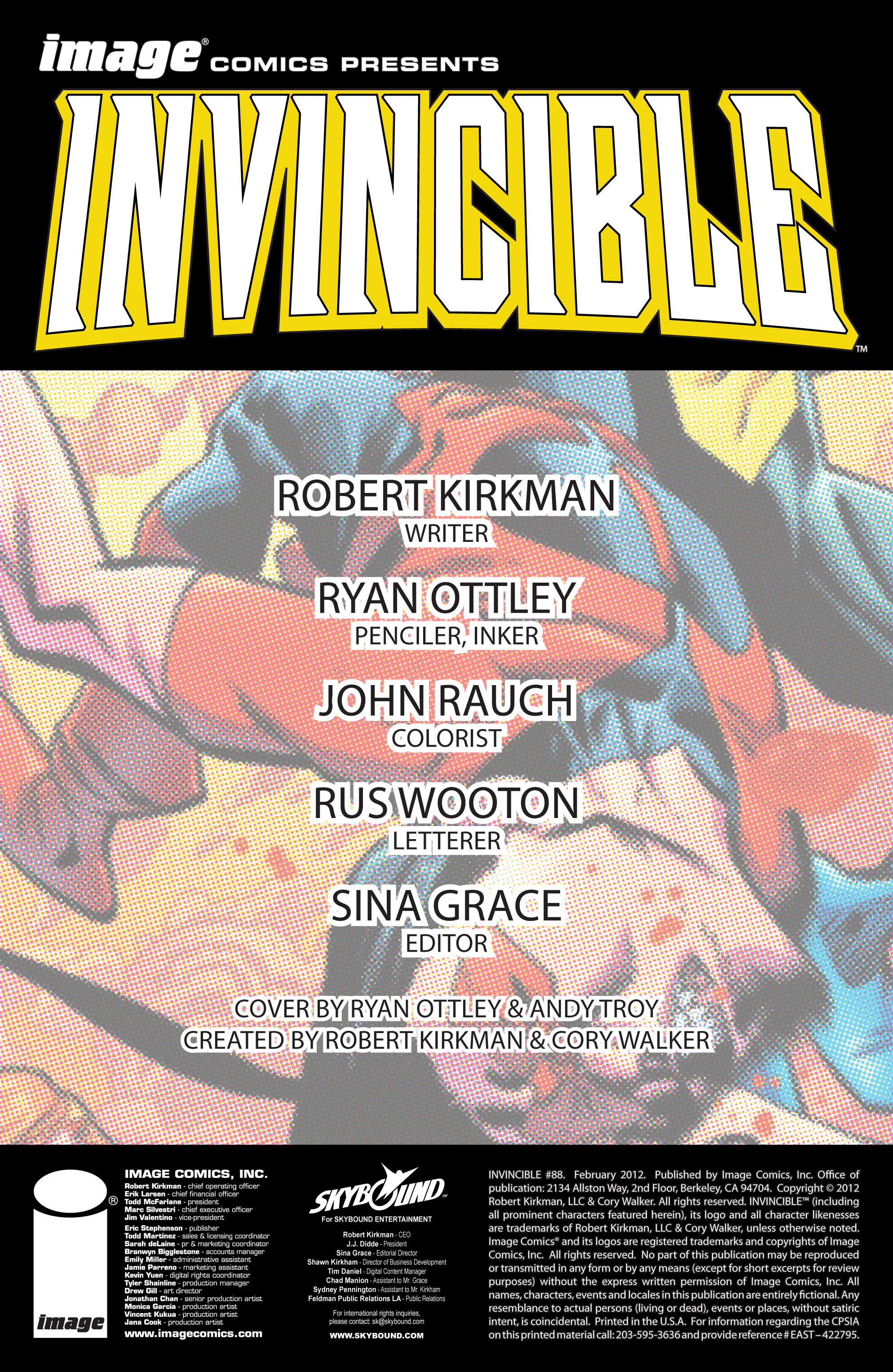 Read Invincible (2003) Manga Online