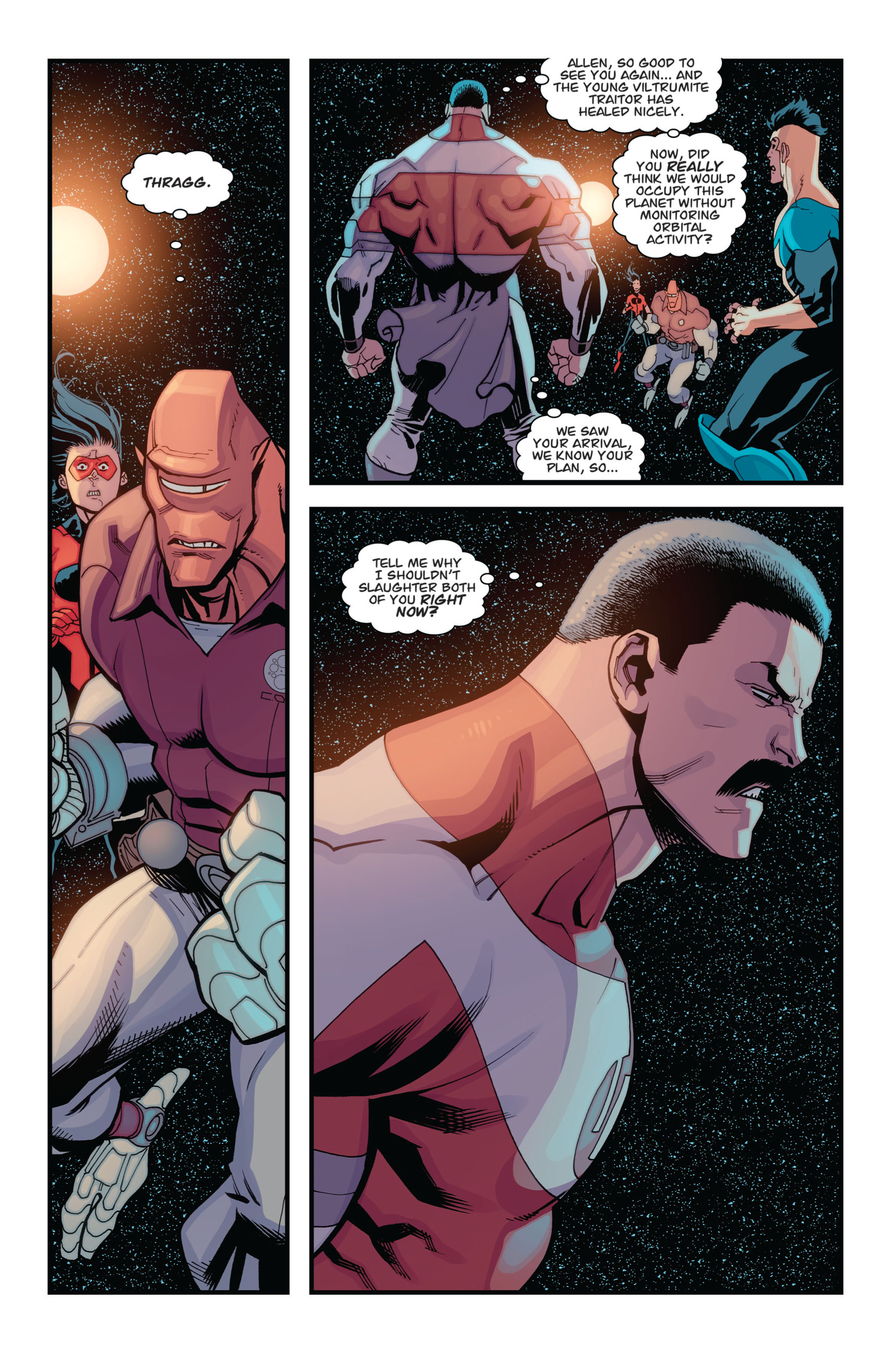 Read Invincible (2003) Manga Online