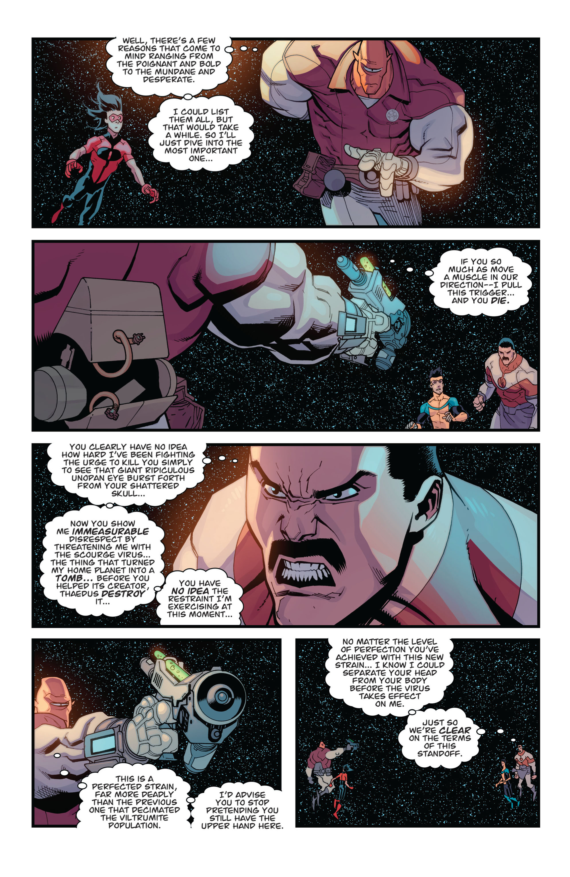 Read Invincible (2003) Manga Online