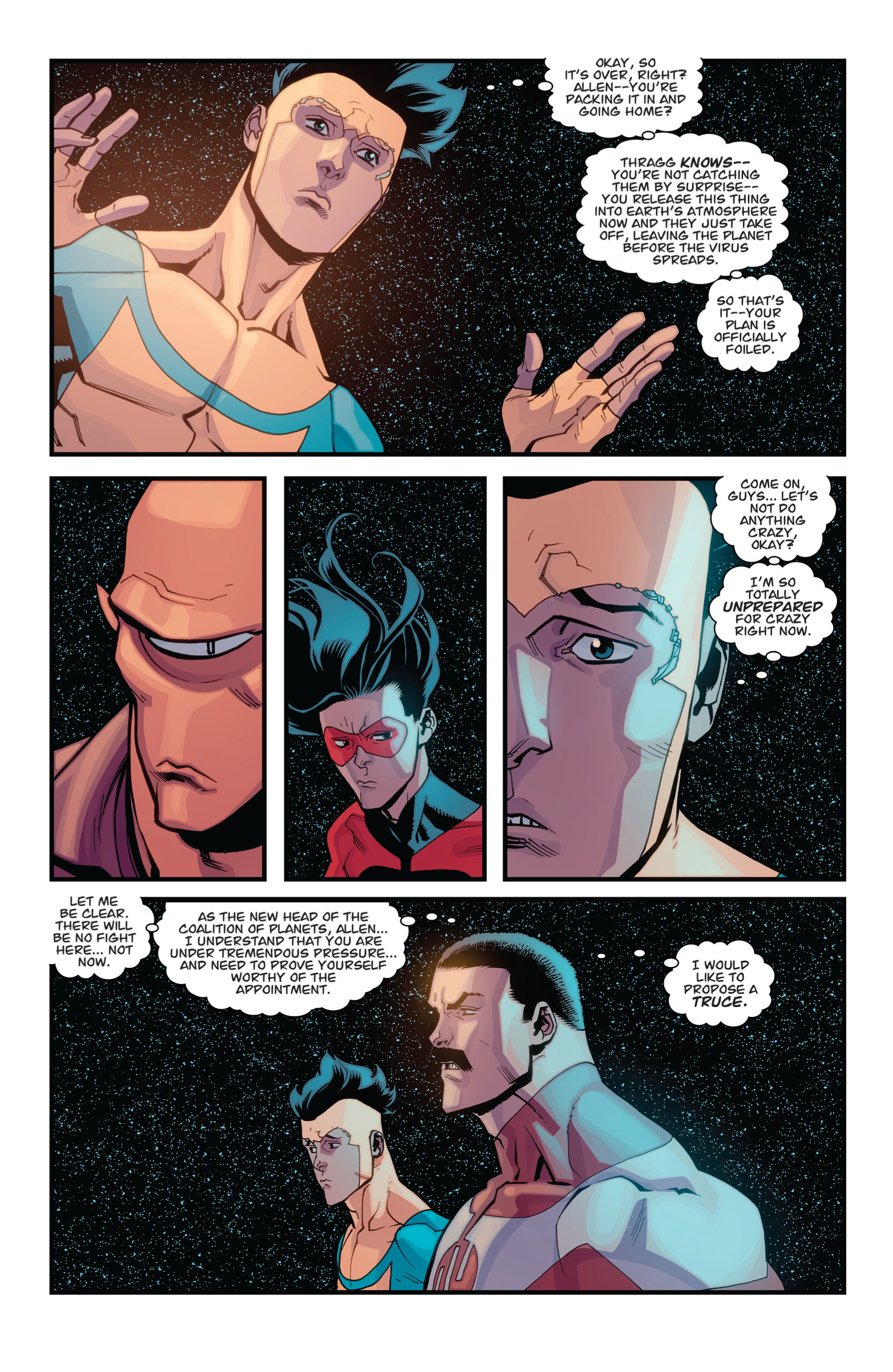 Read Invincible (2003) Manga Online