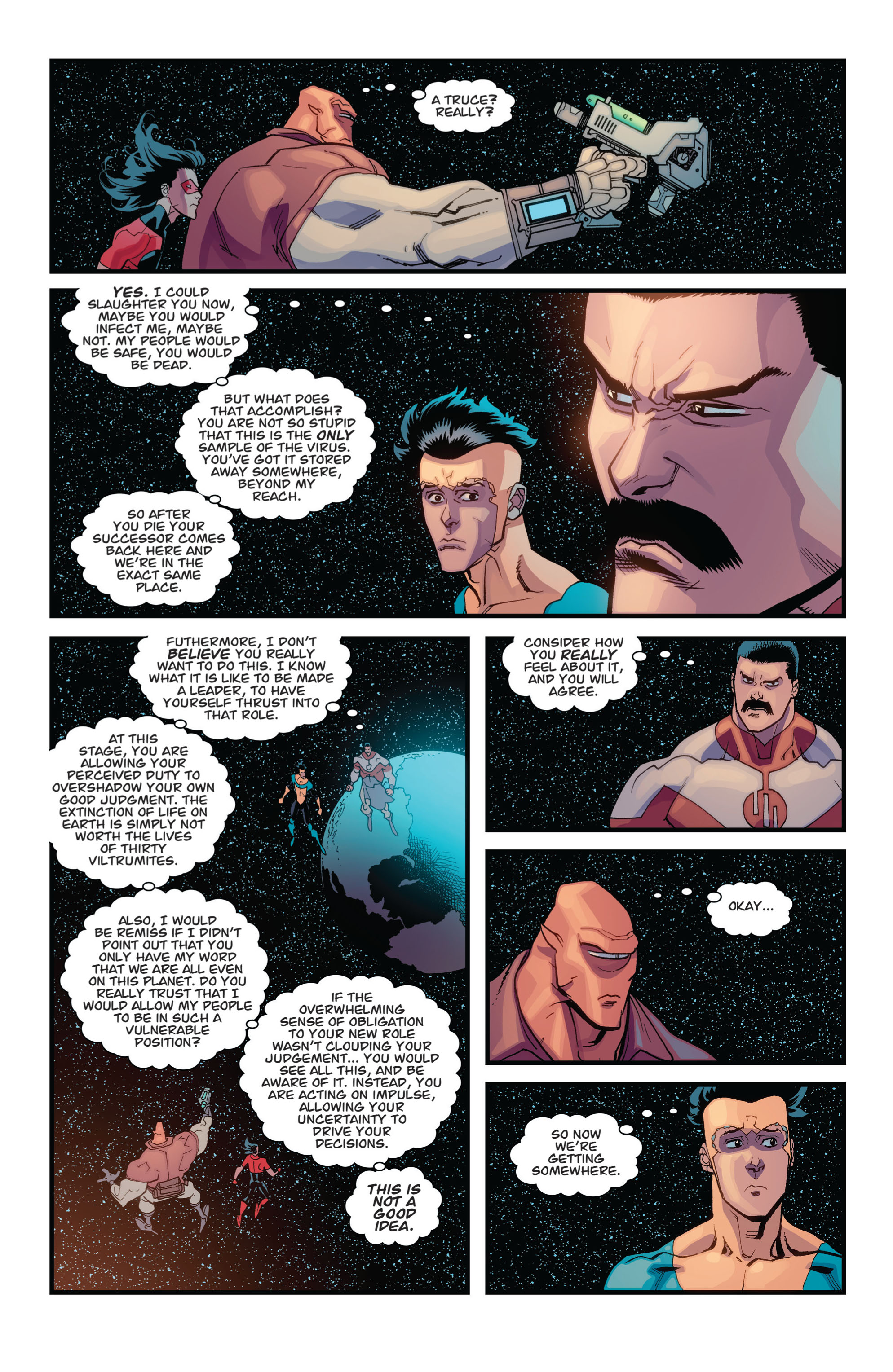Read Invincible (2003) Manga Online