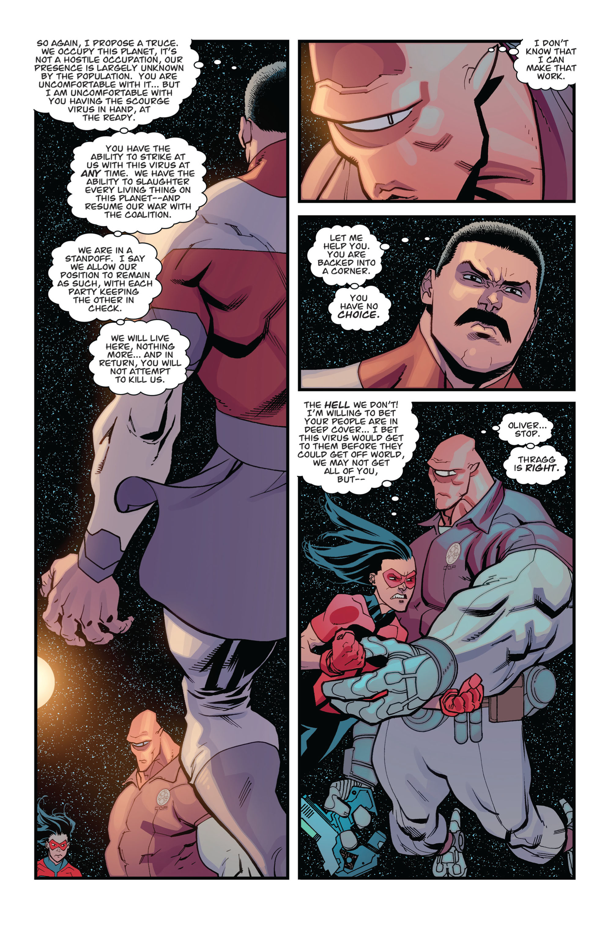 Read Invincible (2003) Manga Online
