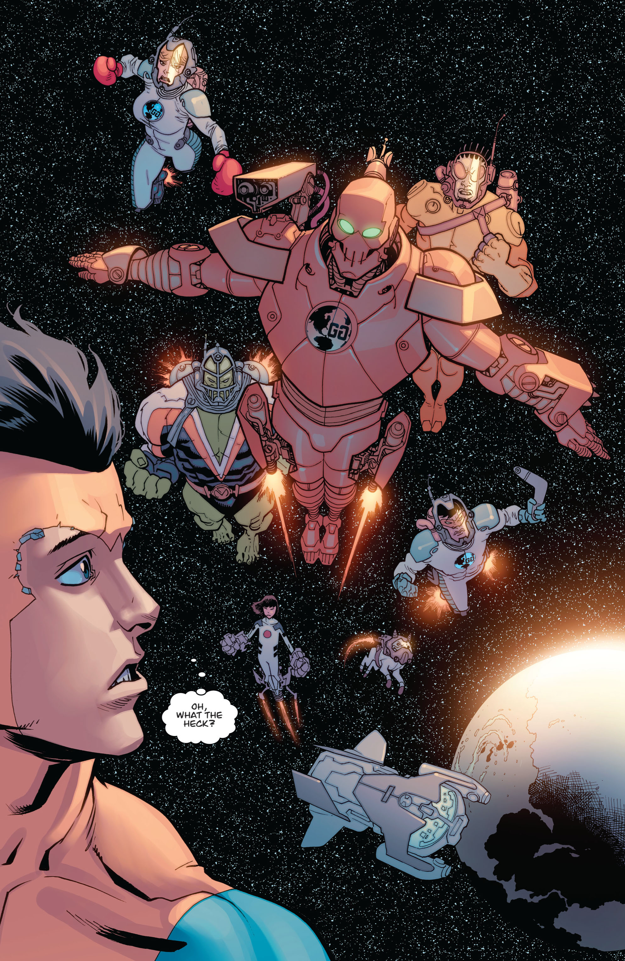 Read Invincible (2003) Manga Online