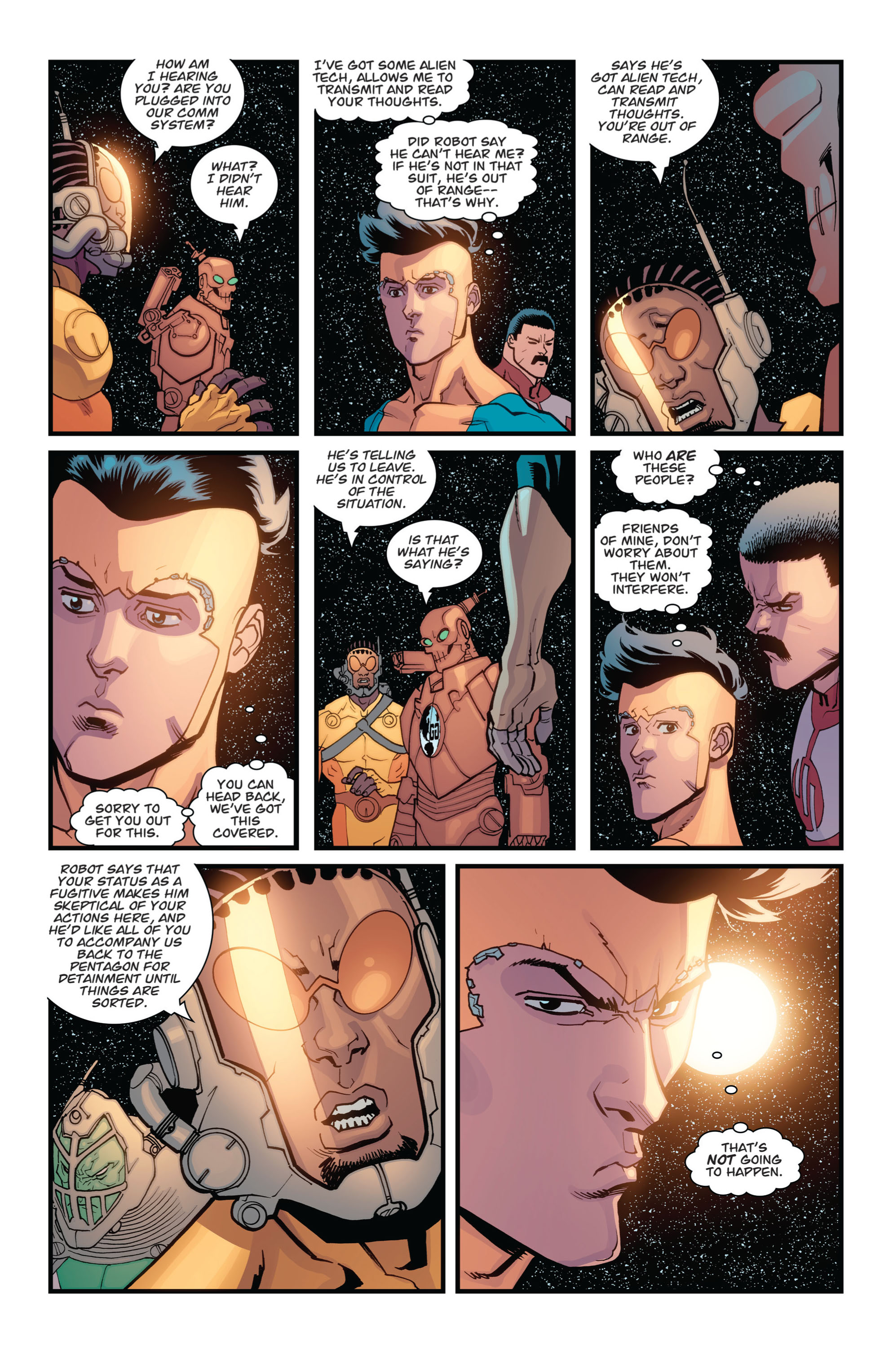 Read Invincible (2003) Manga Online