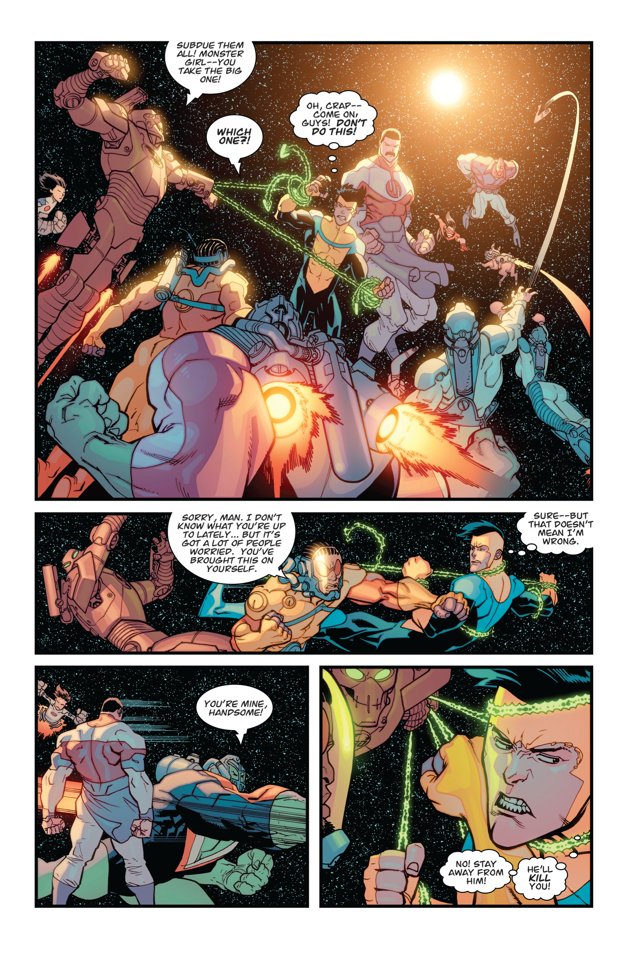 Read Invincible (2003) Manga Online