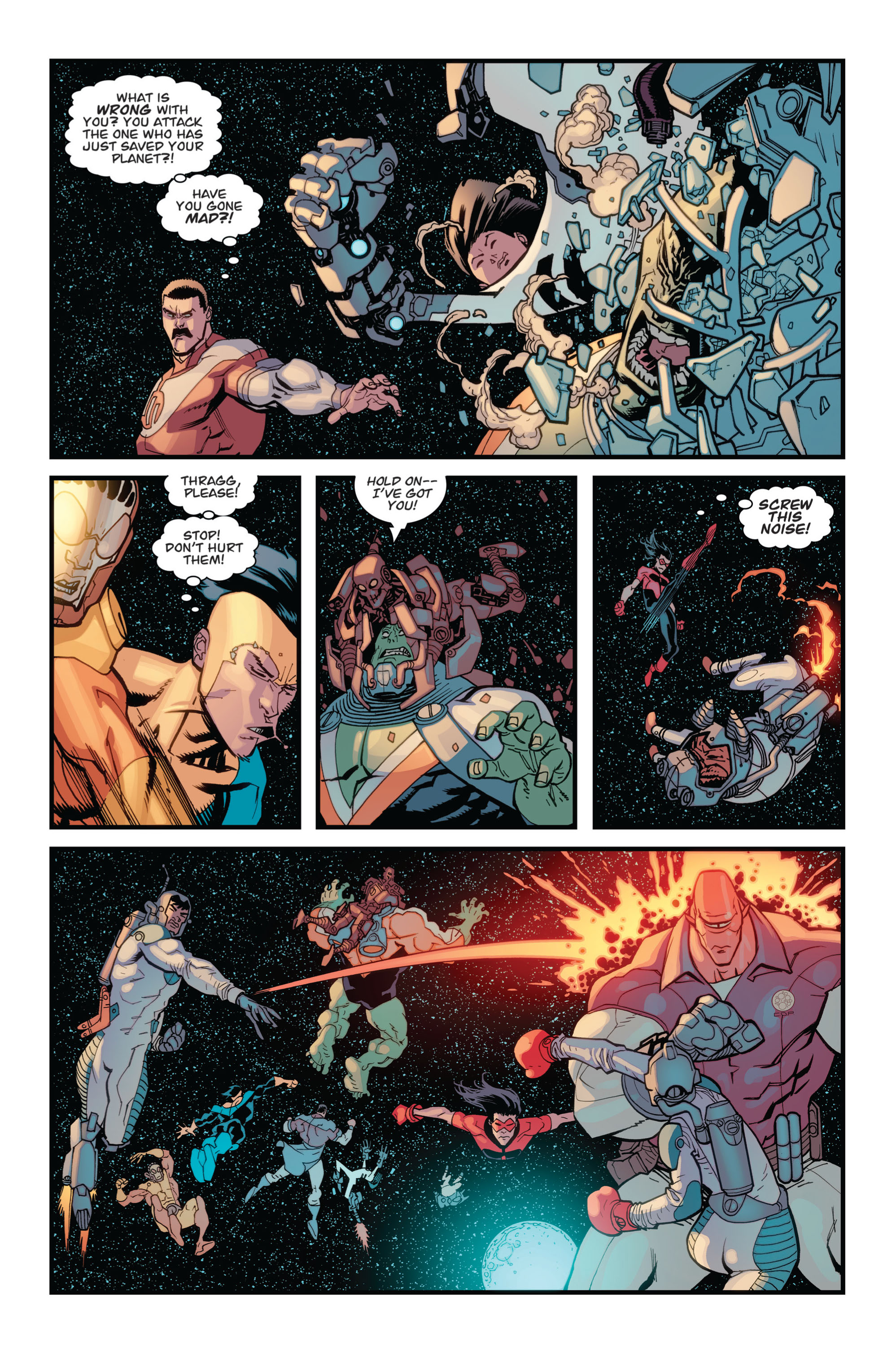Read Invincible (2003) Manga Online