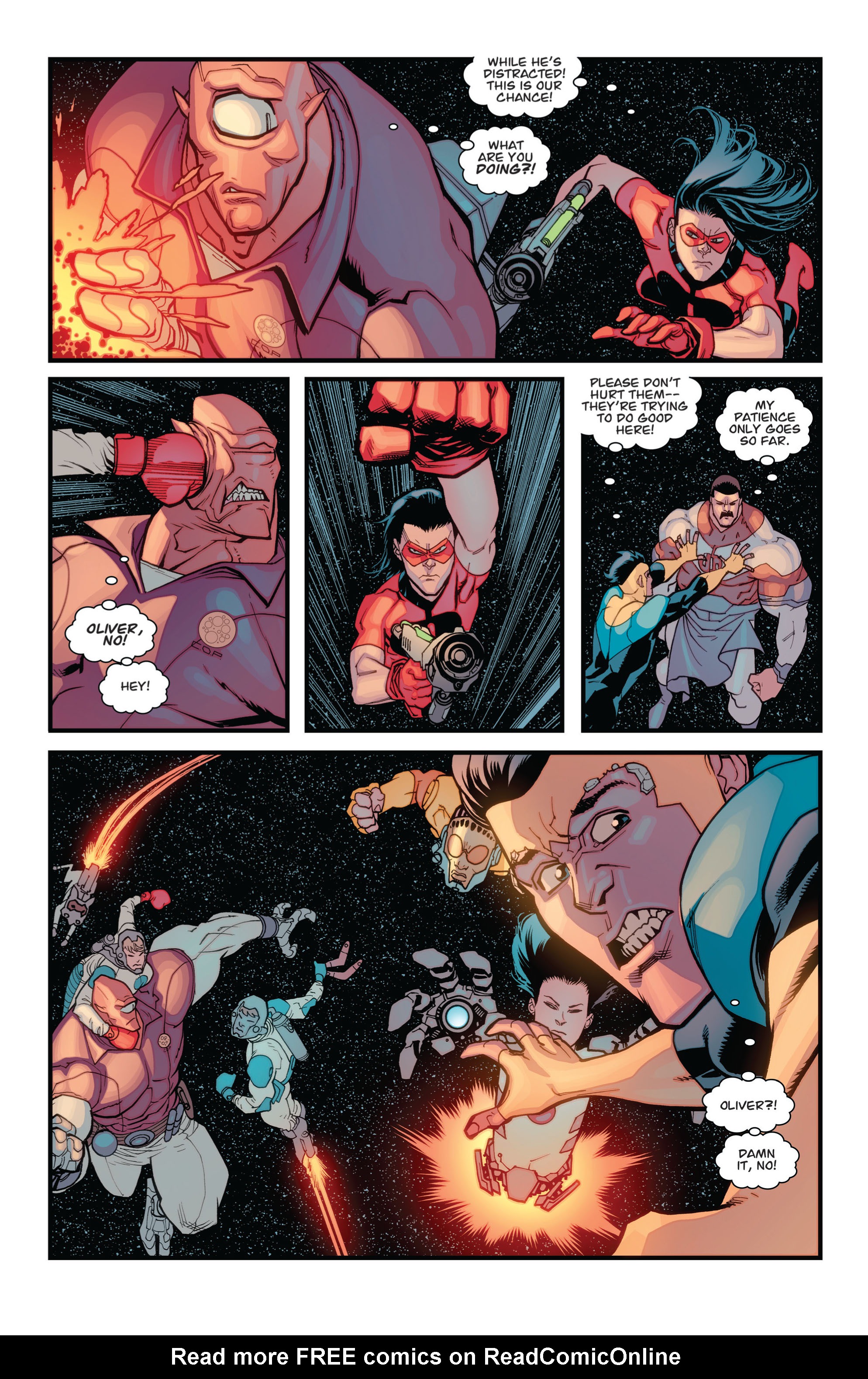 Read Invincible (2003) Manga Online
