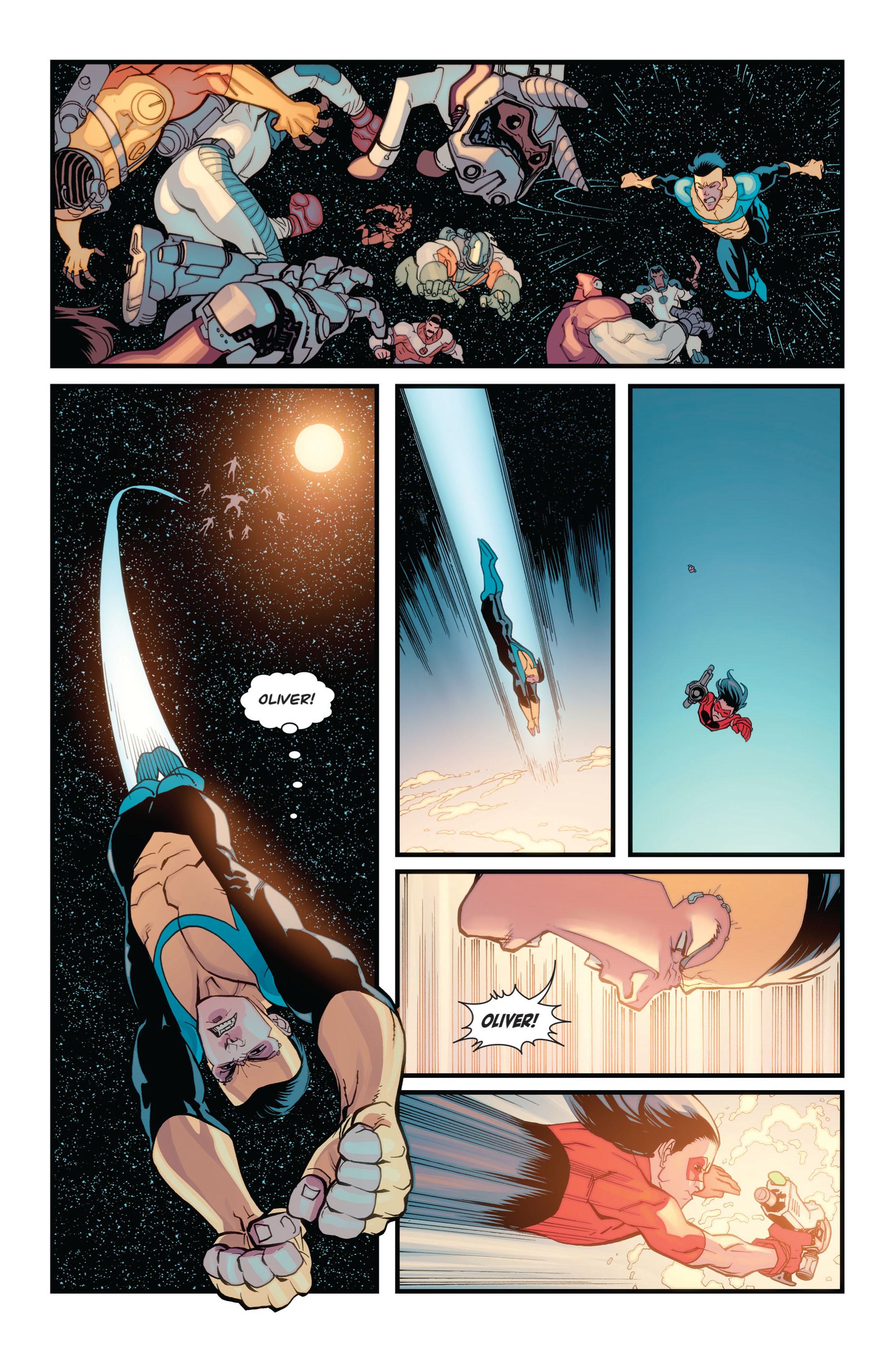 Read Invincible (2003) Manga Online