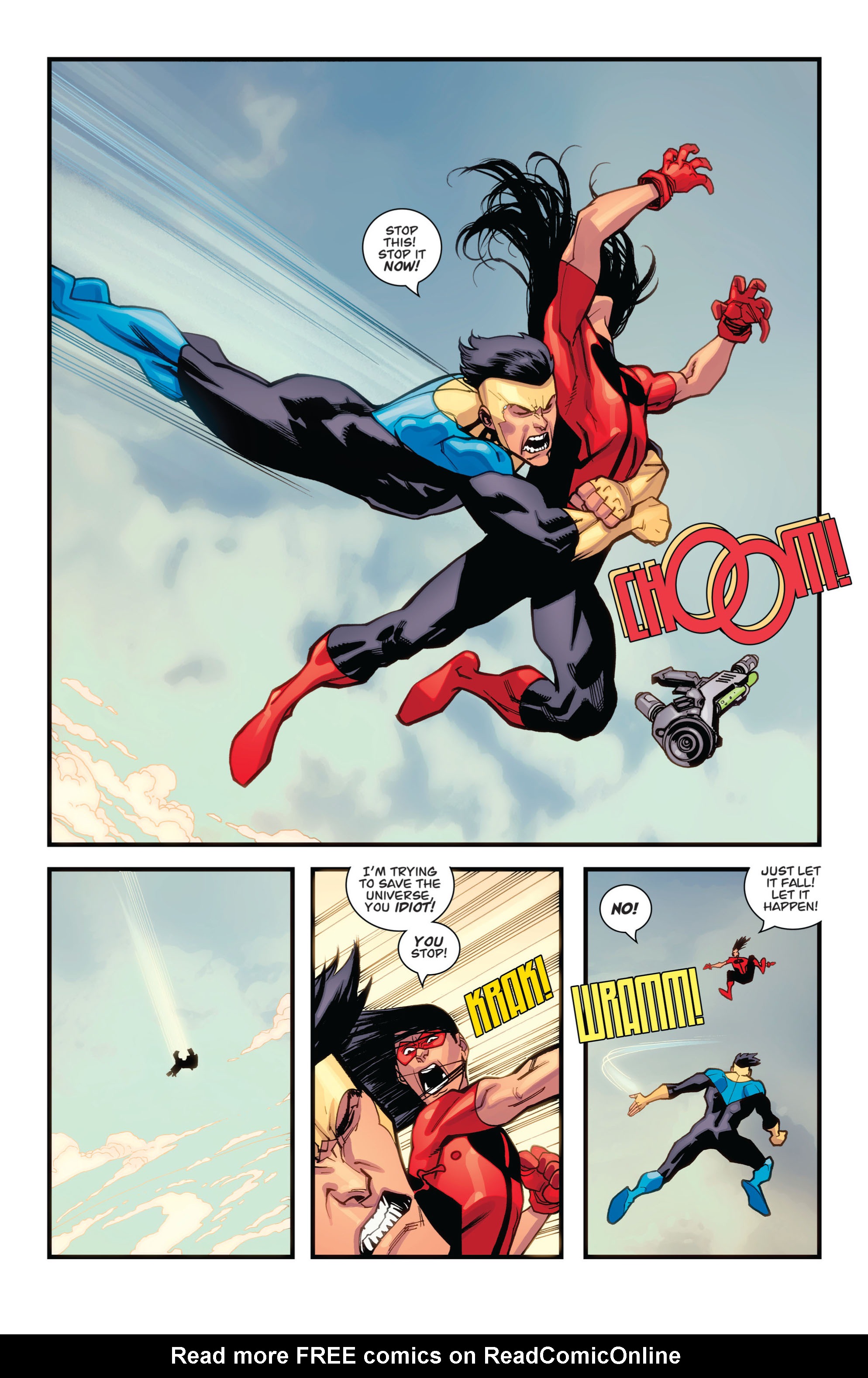 Read Invincible (2003) Manga Online
