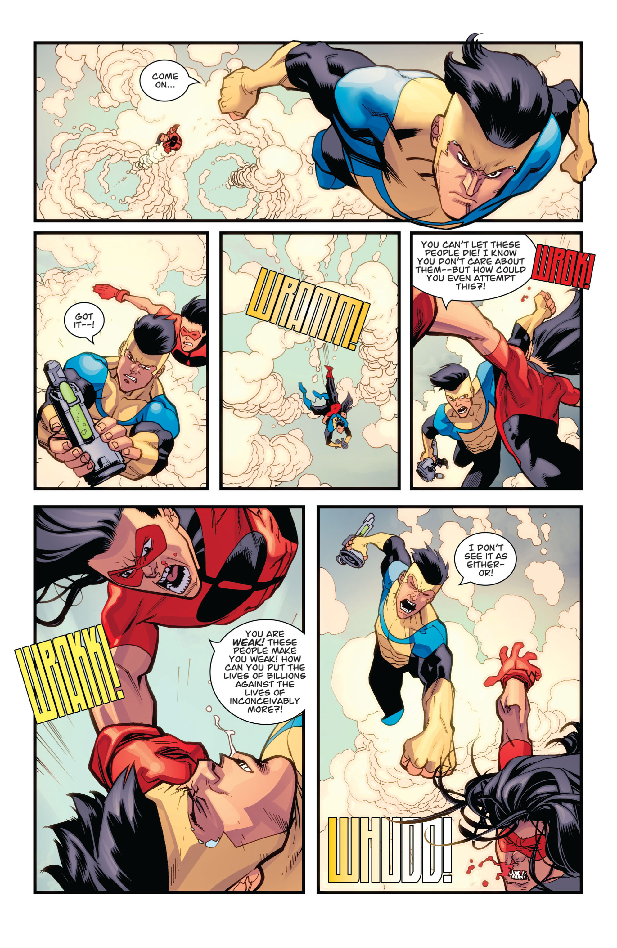 Read Invincible (2003) Manga Online