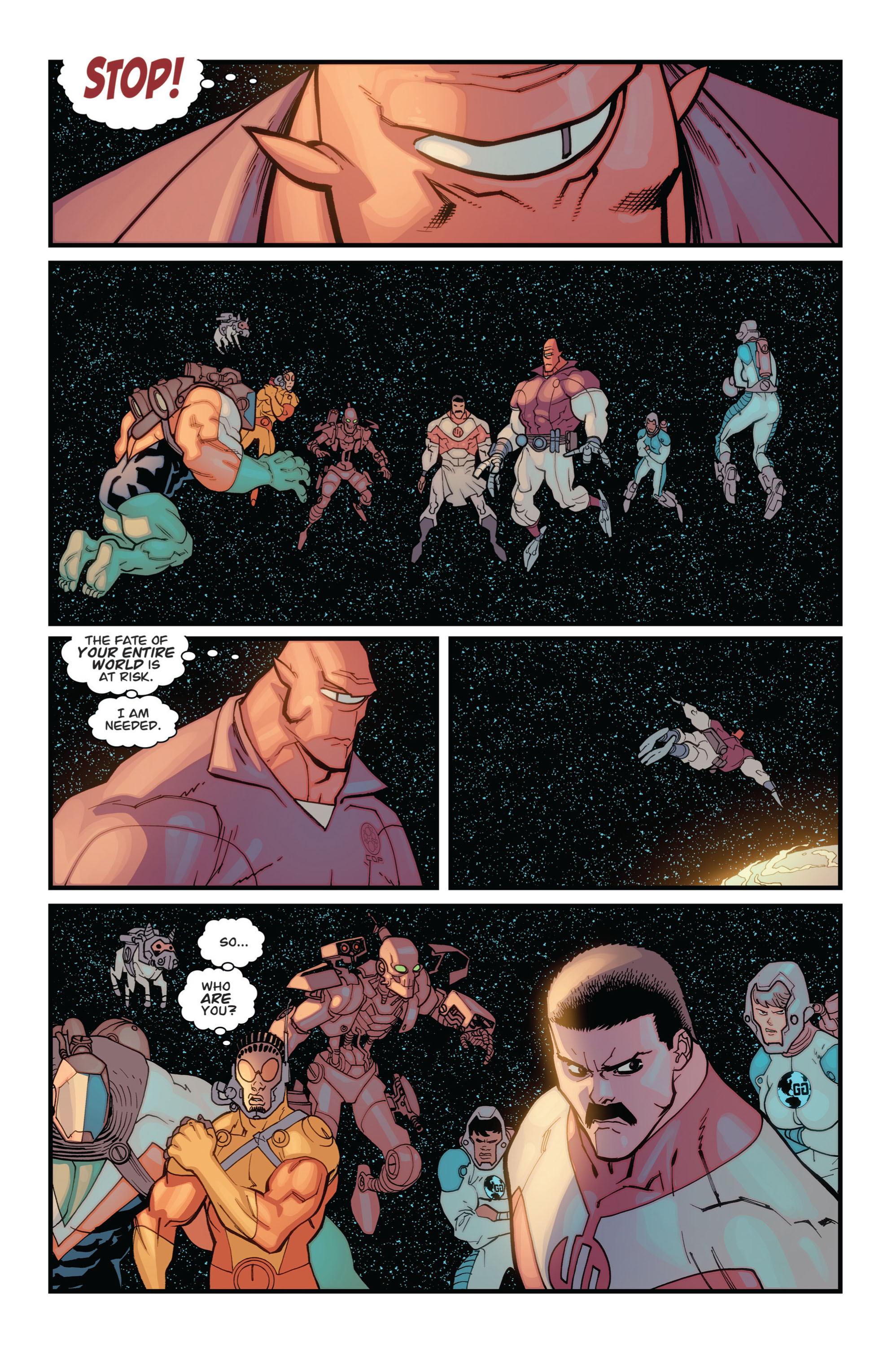 Read Invincible (2003) Manga Online