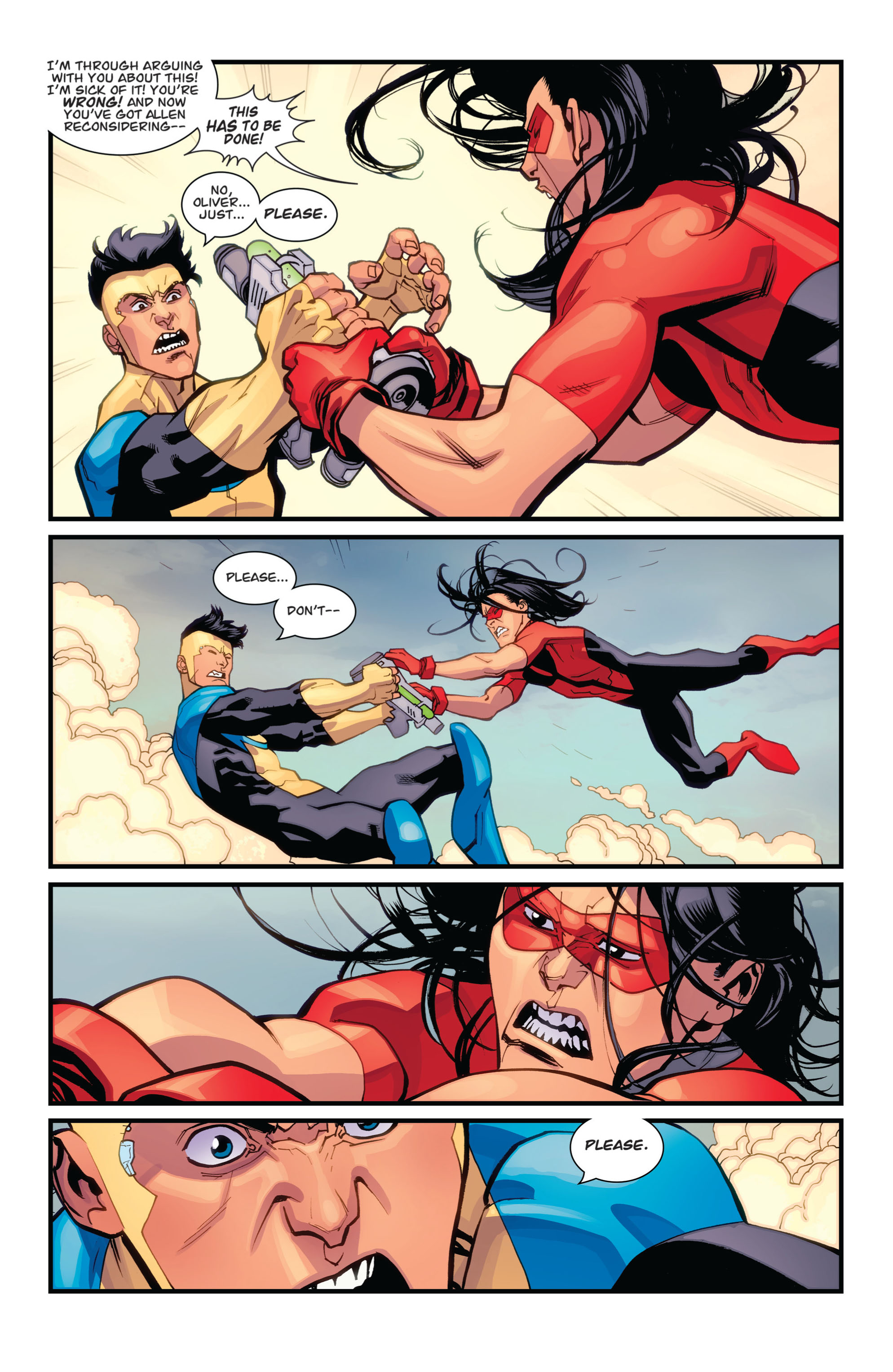 Read Invincible (2003) Manga Online