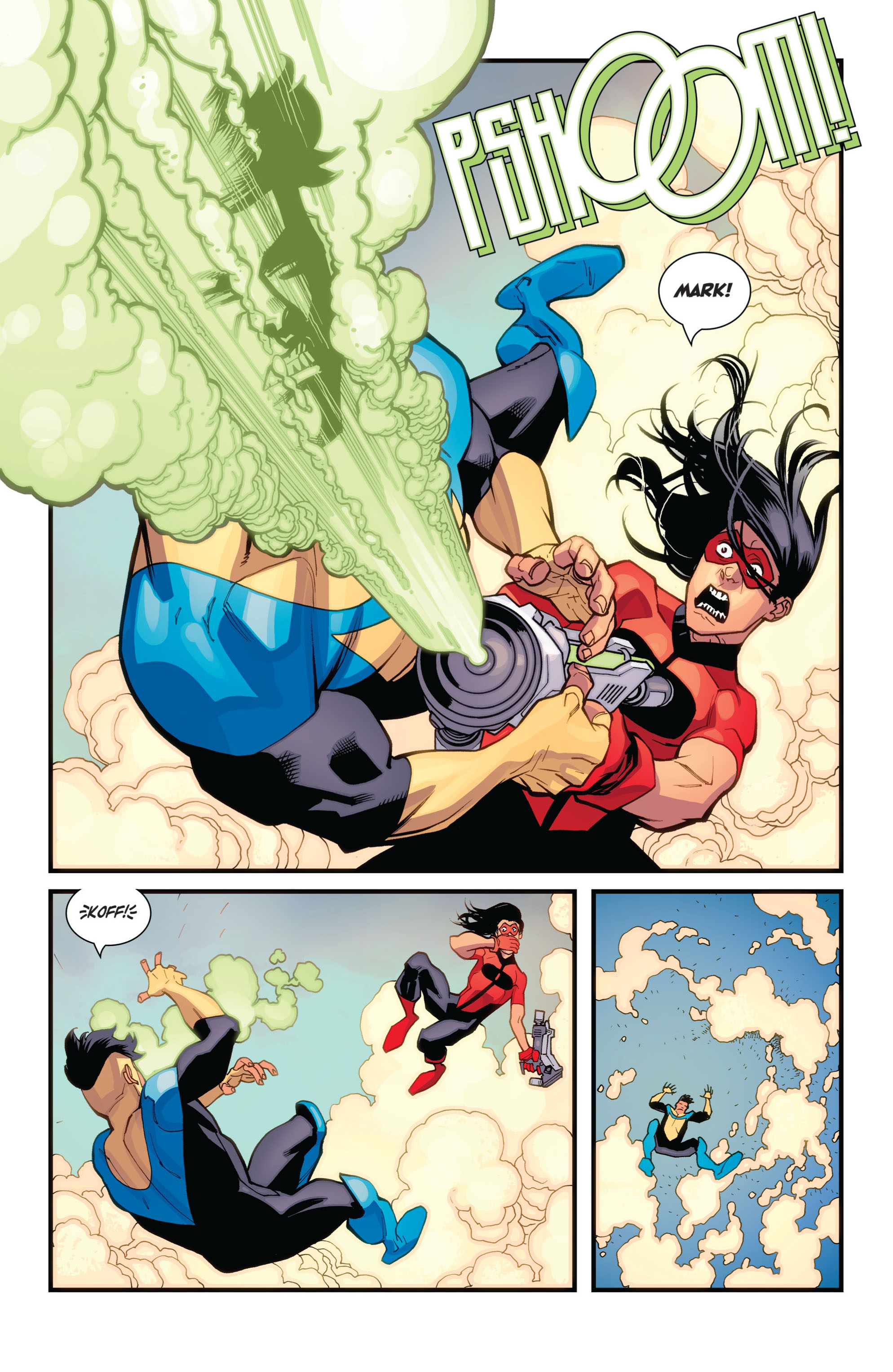 Read Invincible (2003) Manga Online