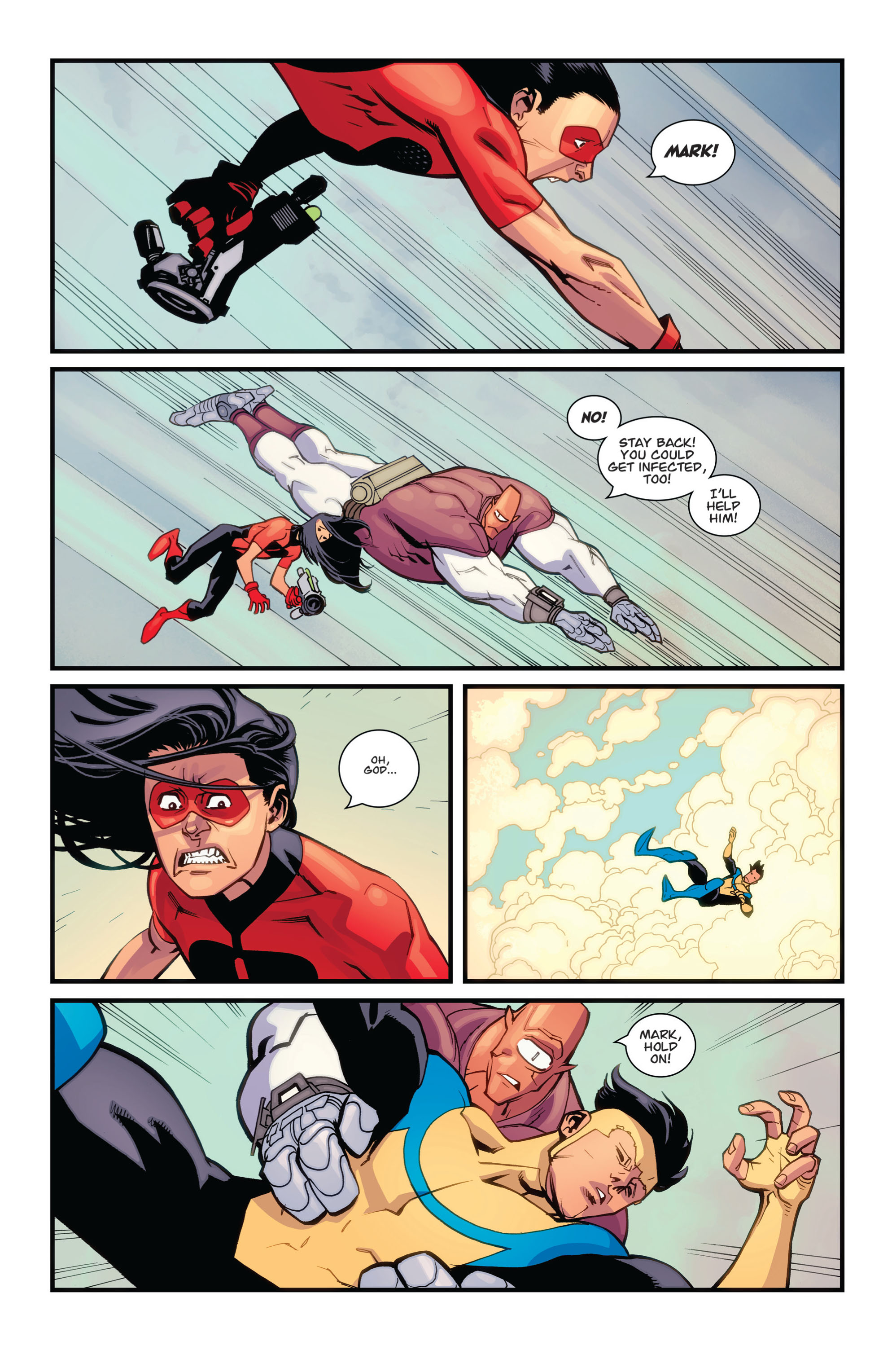 Read Invincible (2003) Manga Online