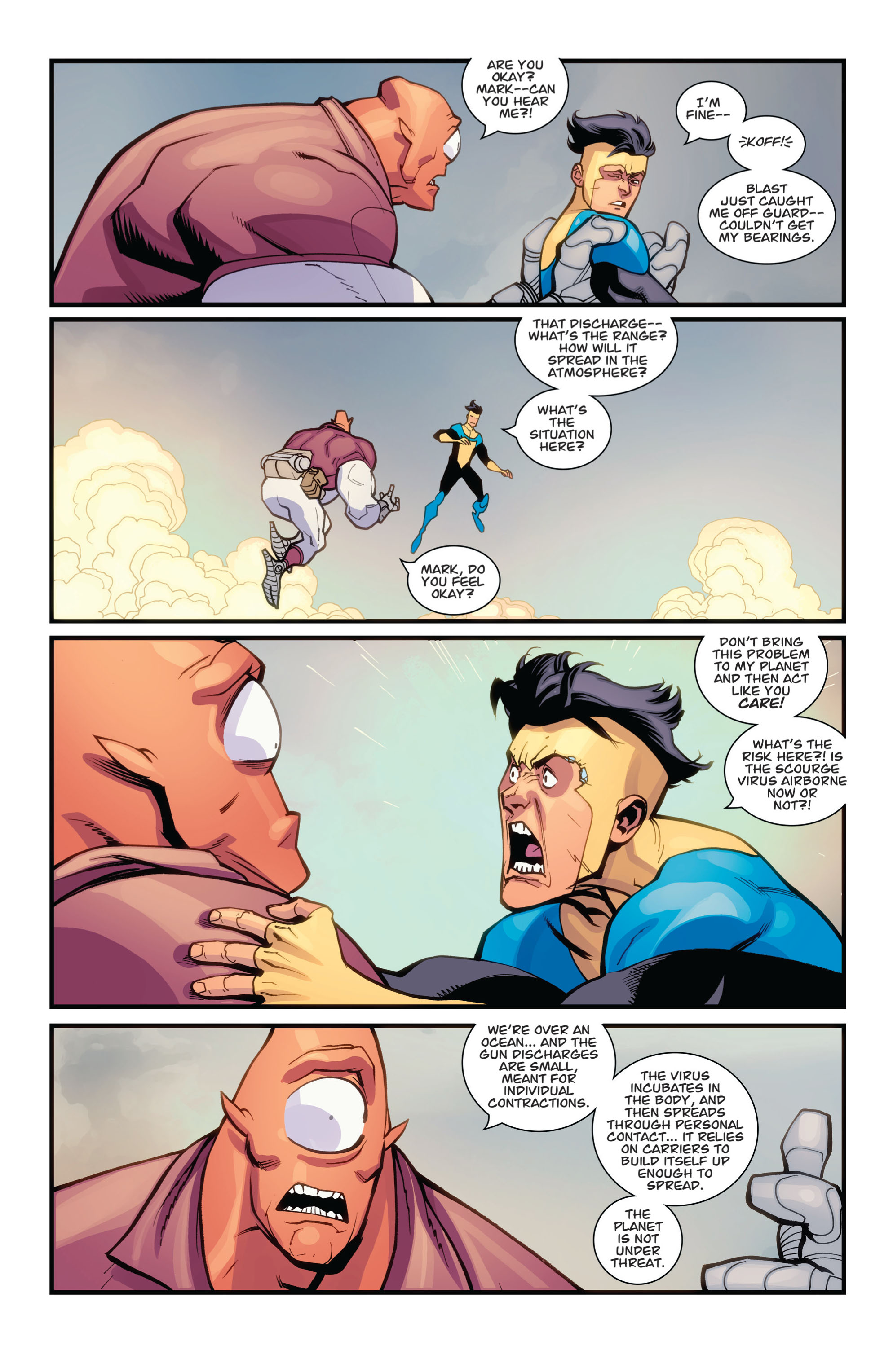 Read Invincible (2003) Manga Online