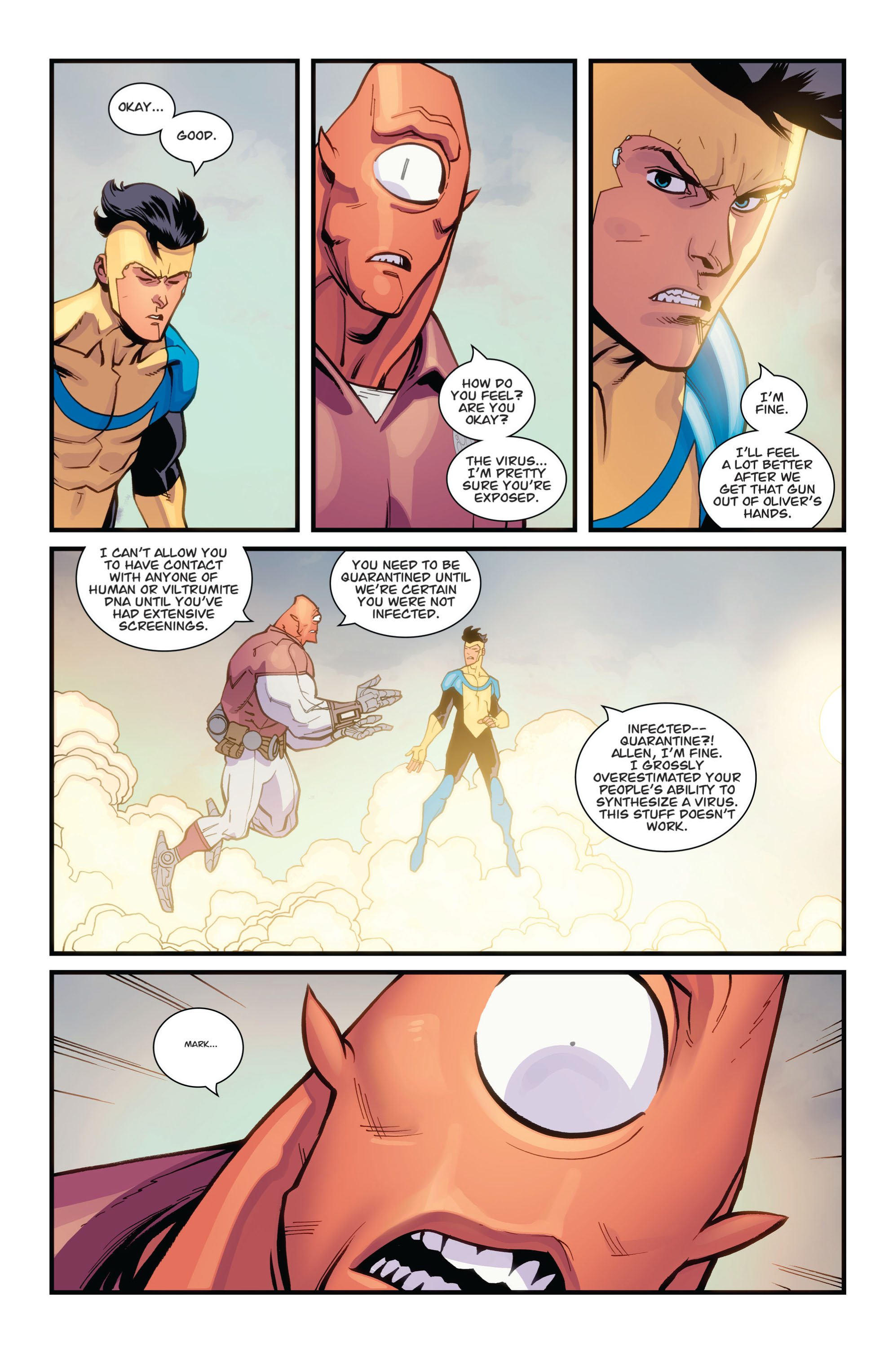 Read Invincible (2003) Manga Online