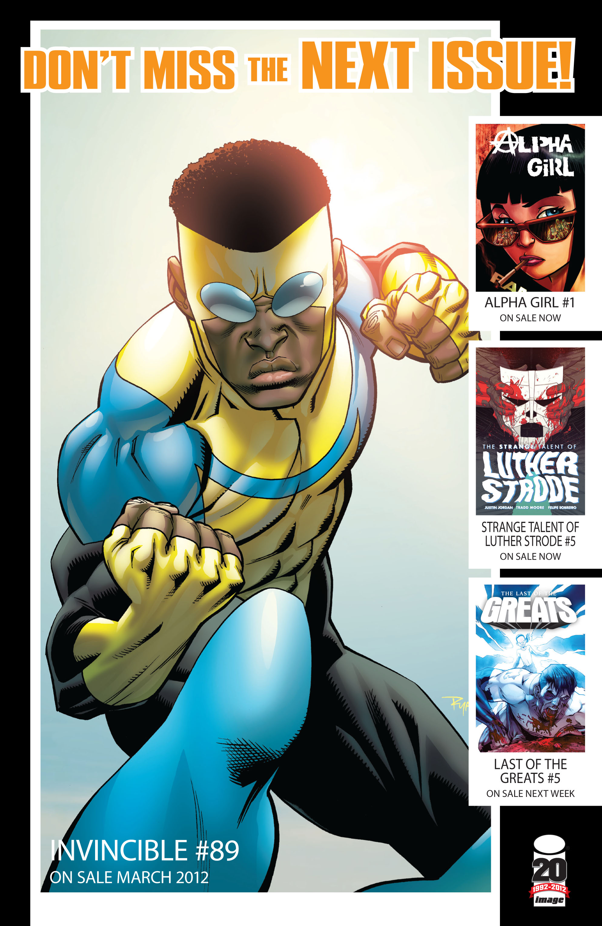 Read Invincible (2003) Manga Online