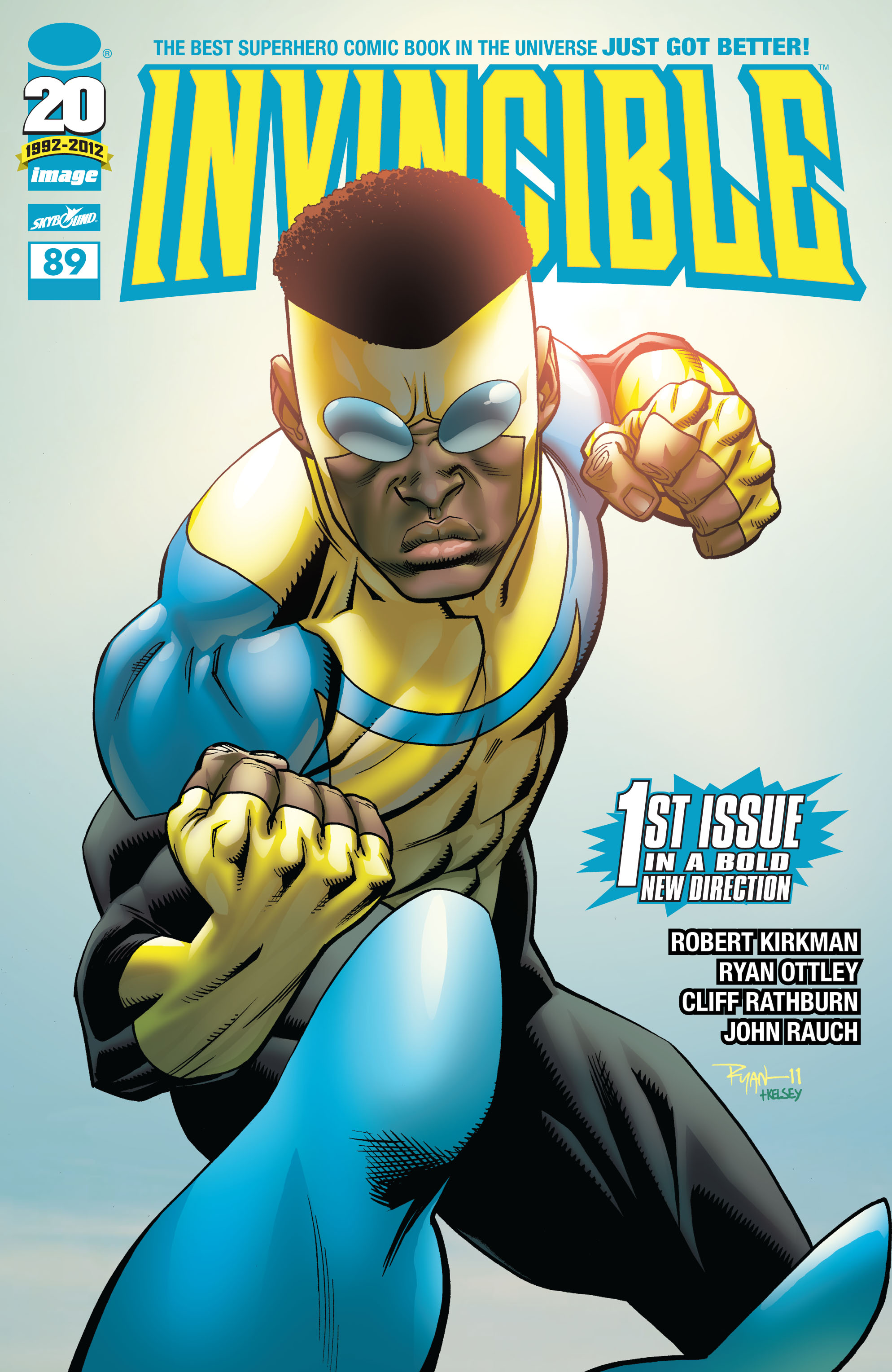Read Invincible (2003) Manga Online