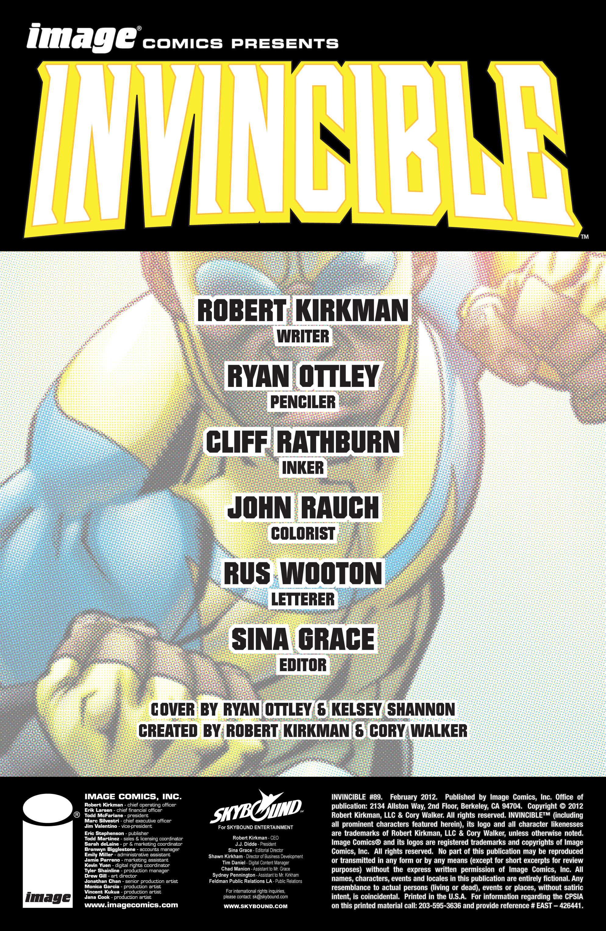 Read Invincible (2003) Manga Online
