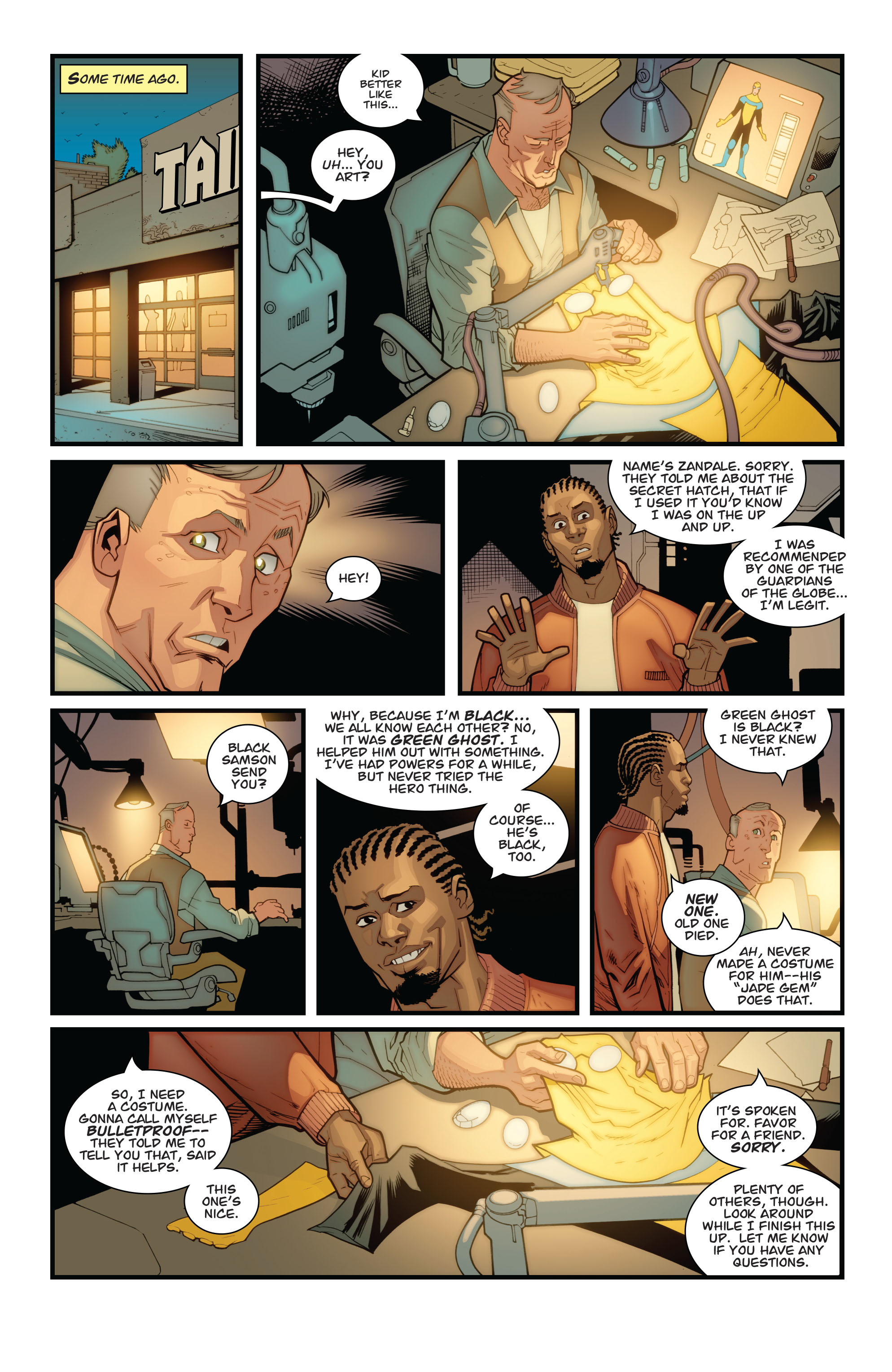 Read Invincible (2003) Manga Online