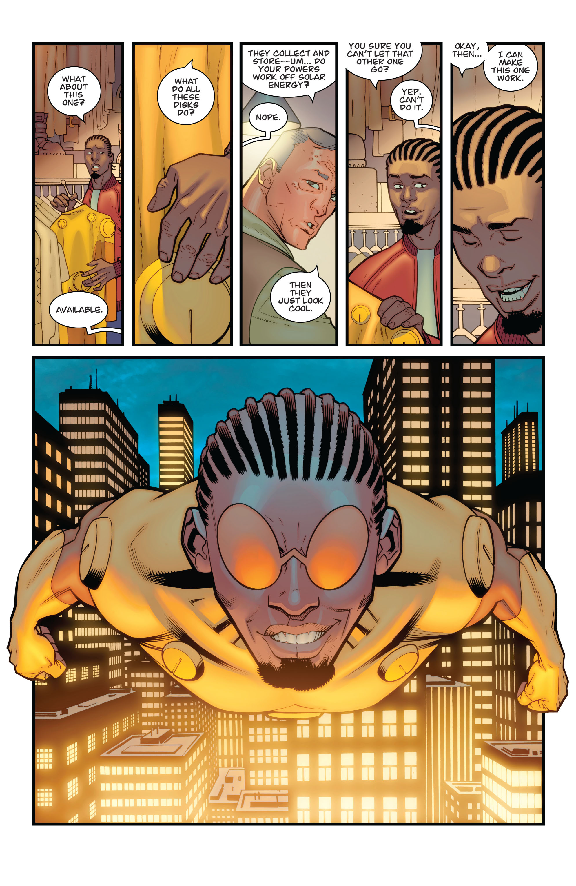 Read Invincible (2003) Manga Online