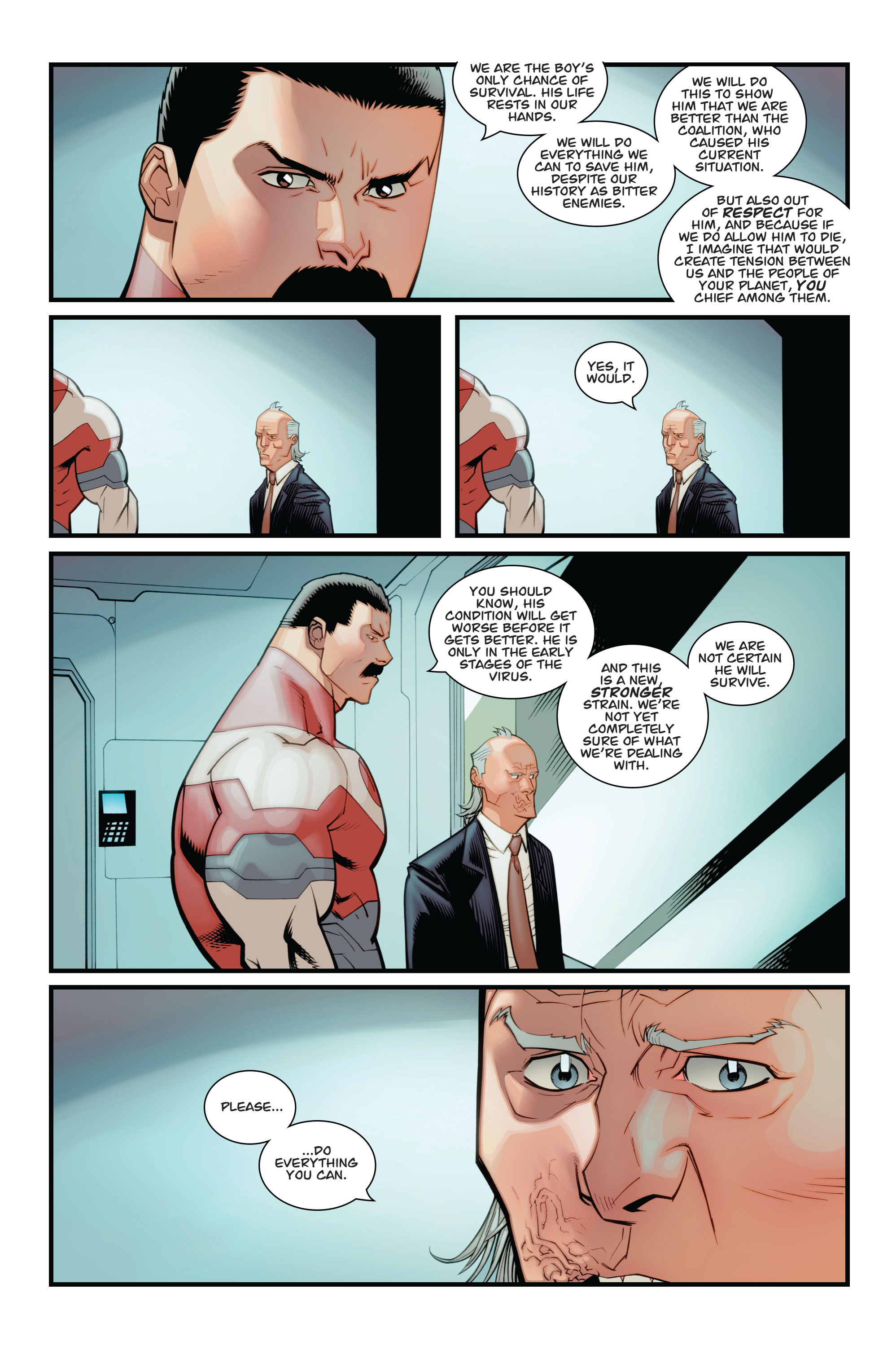 Read Invincible (2003) Manga Online