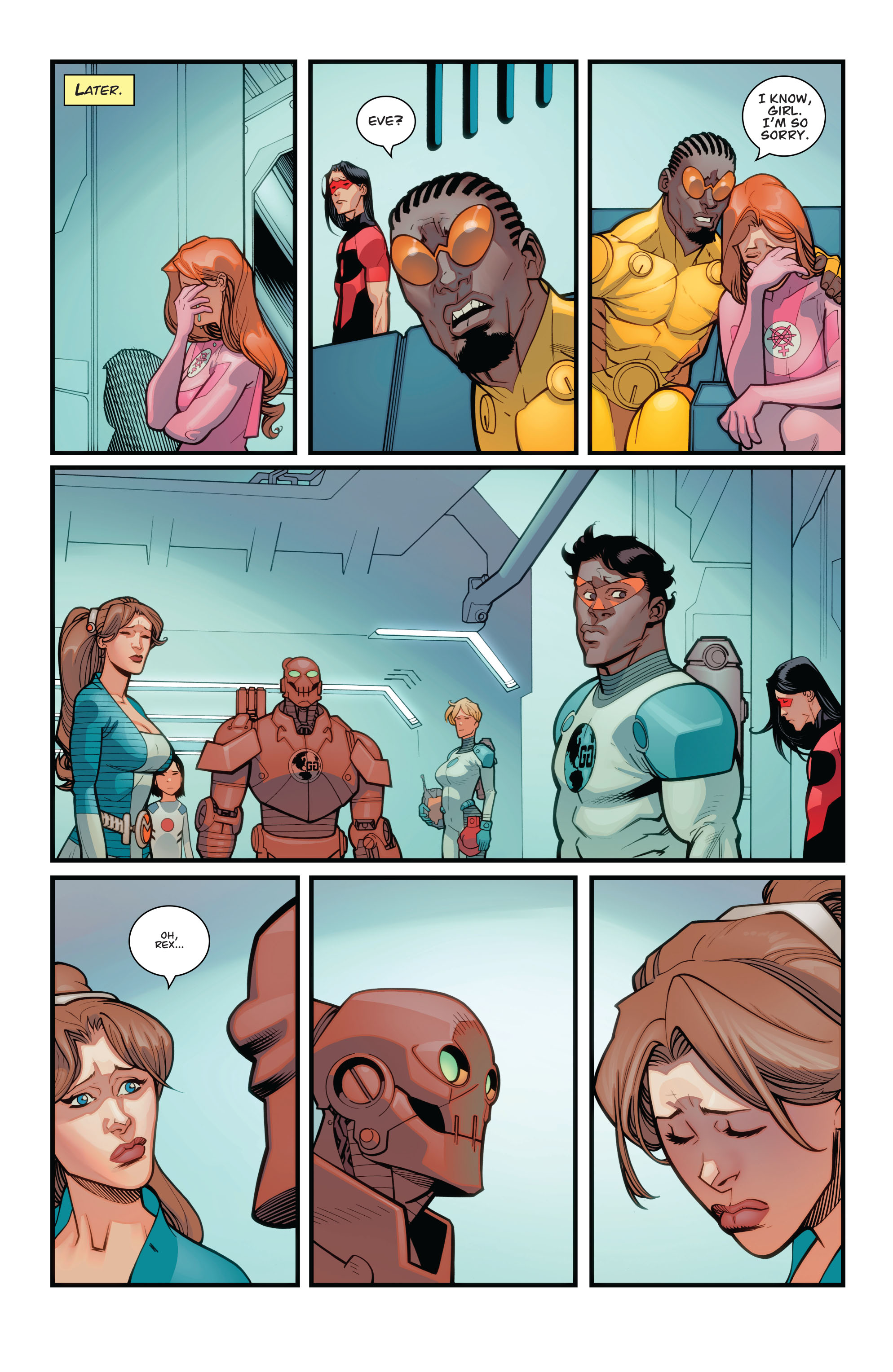 Read Invincible (2003) Manga Online