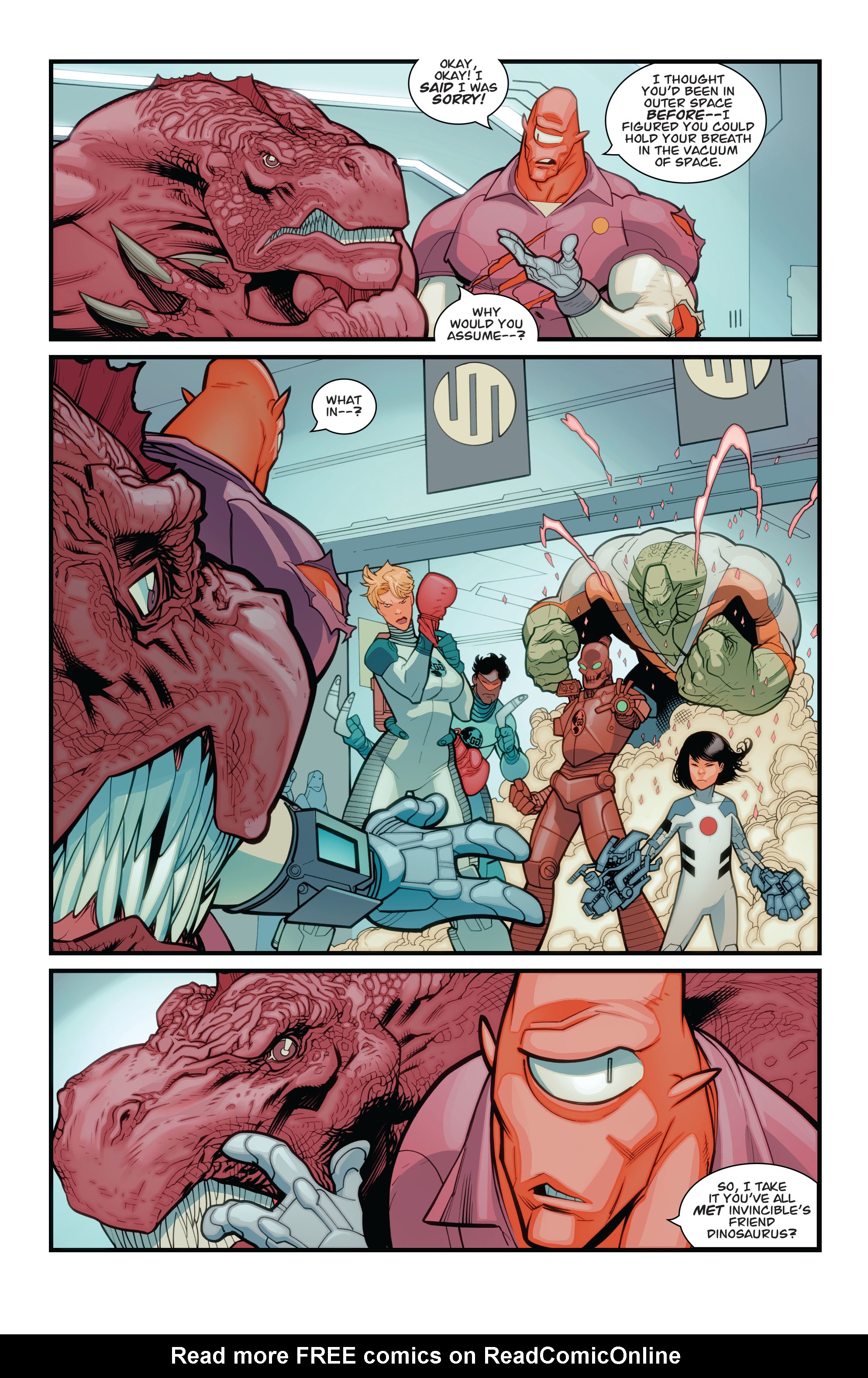Read Invincible (2003) Manga Online