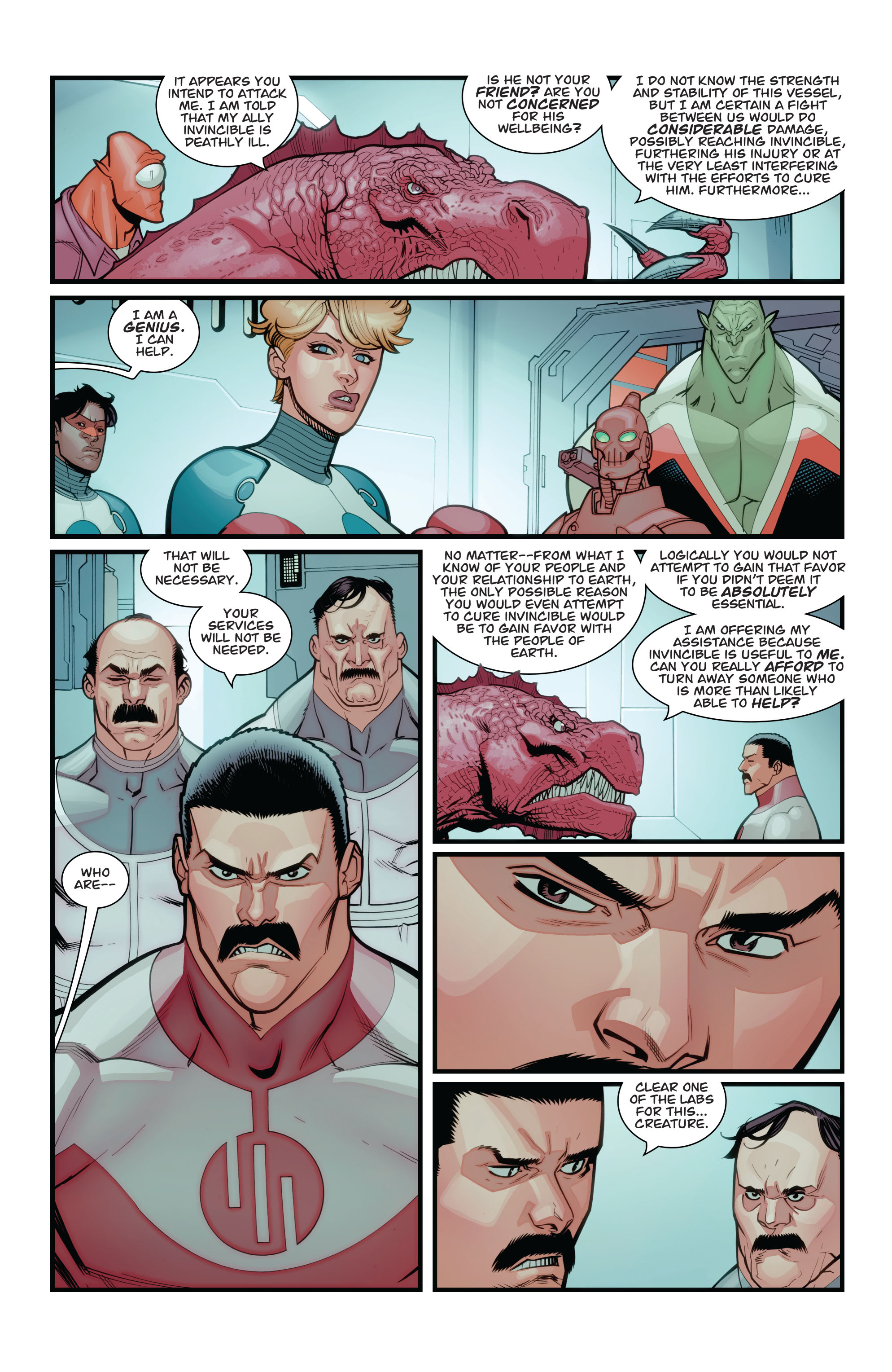 Read Invincible (2003) Manga Online