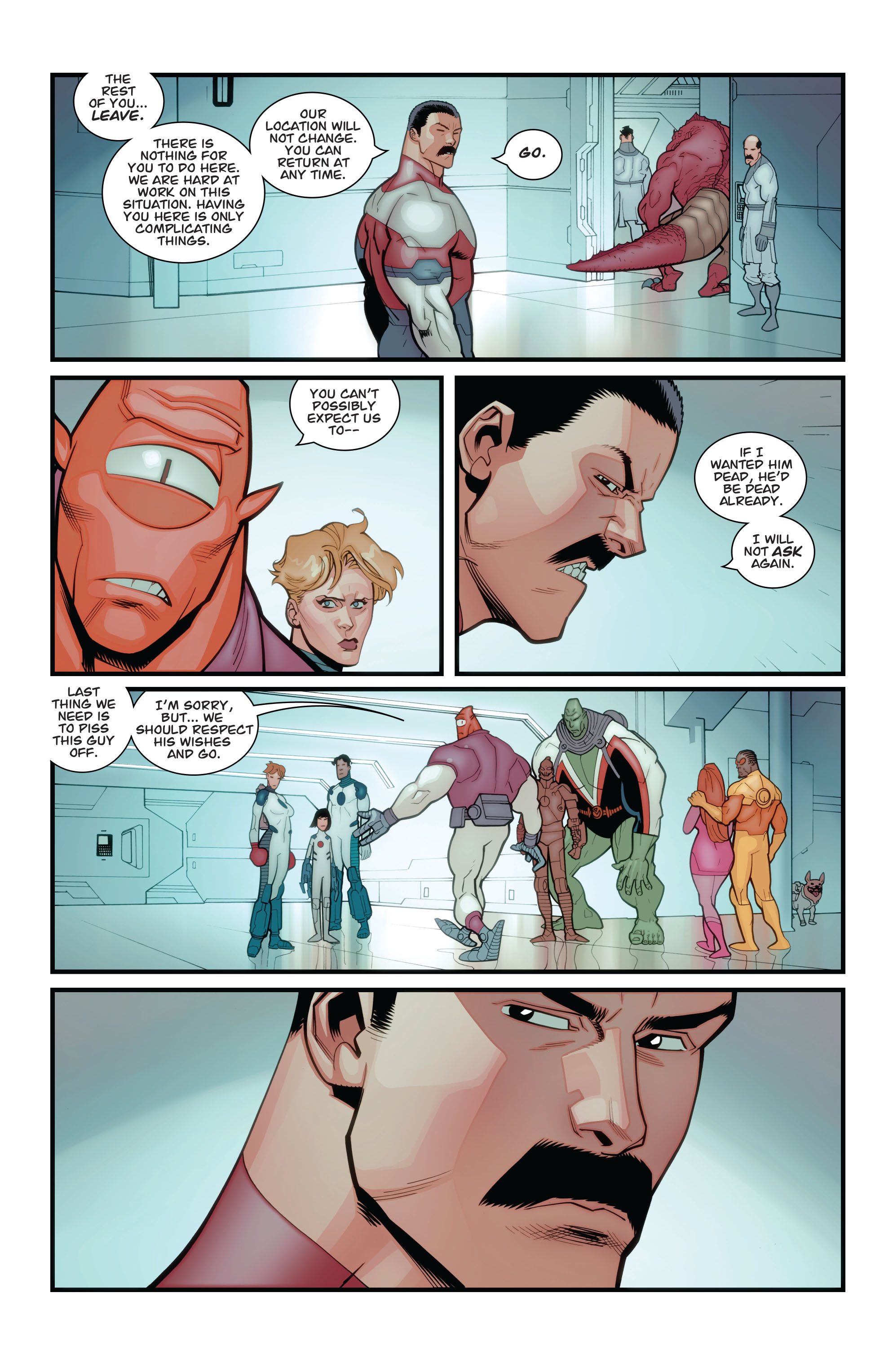 Read Invincible (2003) Manga Online