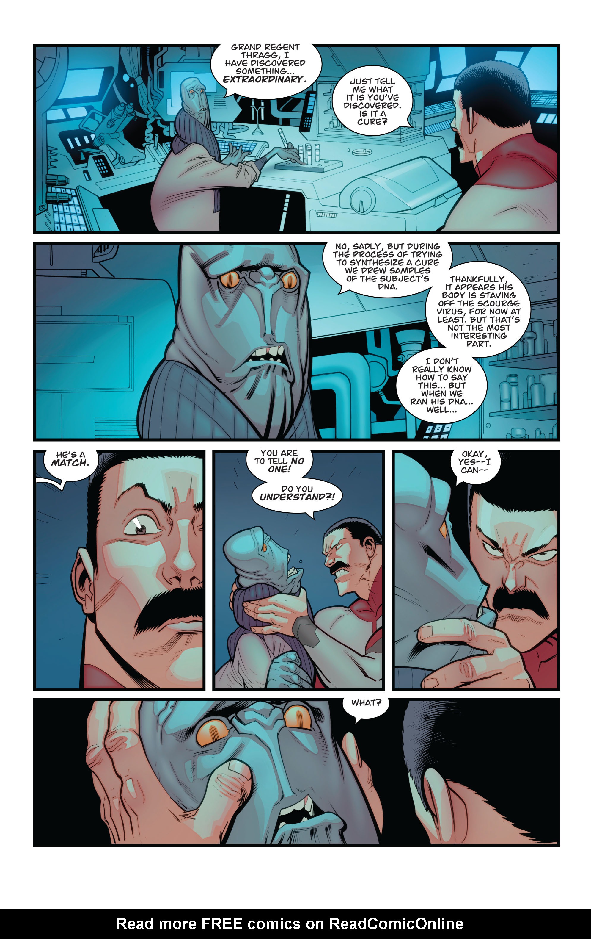 Read Invincible (2003) Manga Online